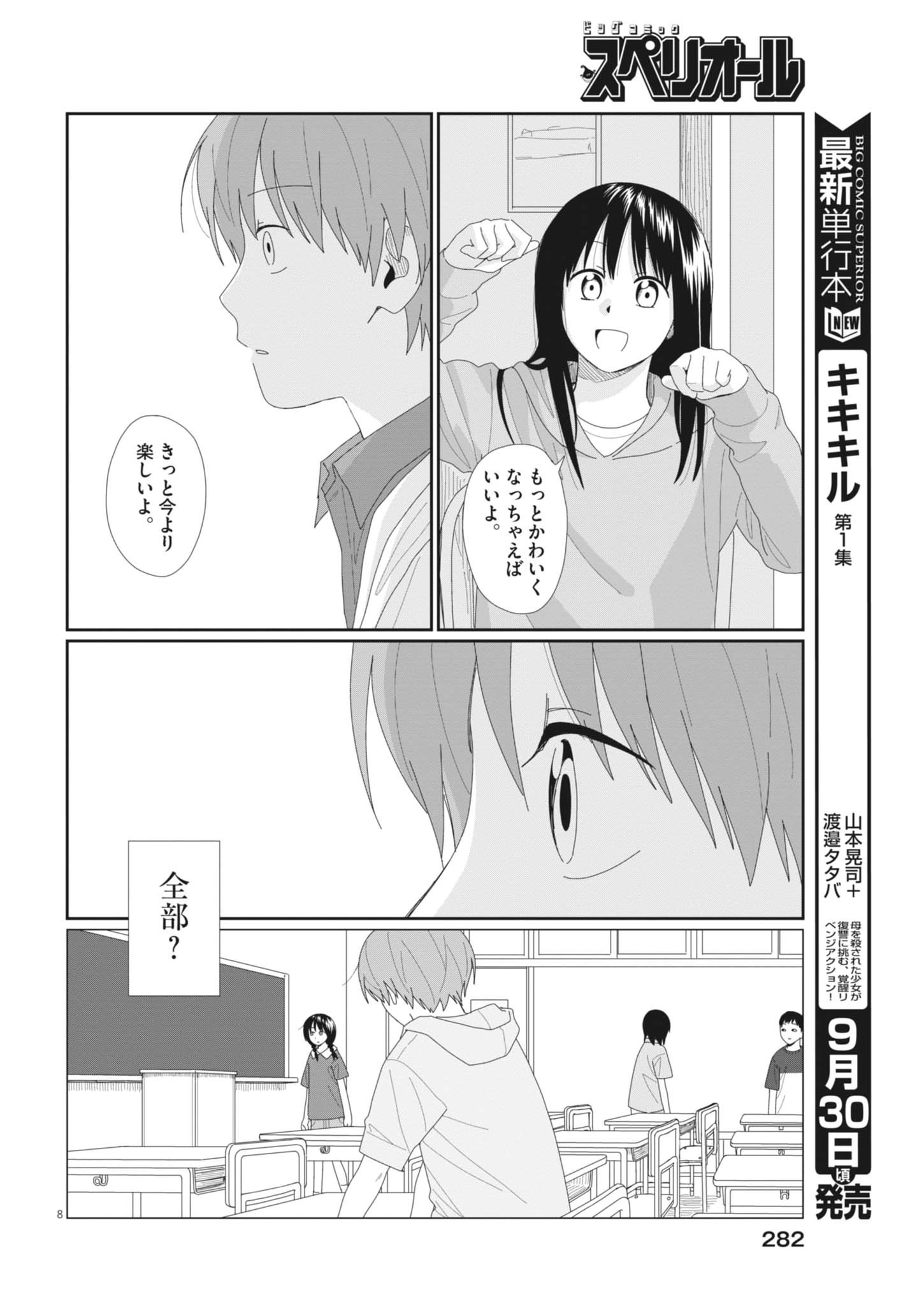 Yuugure kara Genki Ippai Chapter 6 8ページ