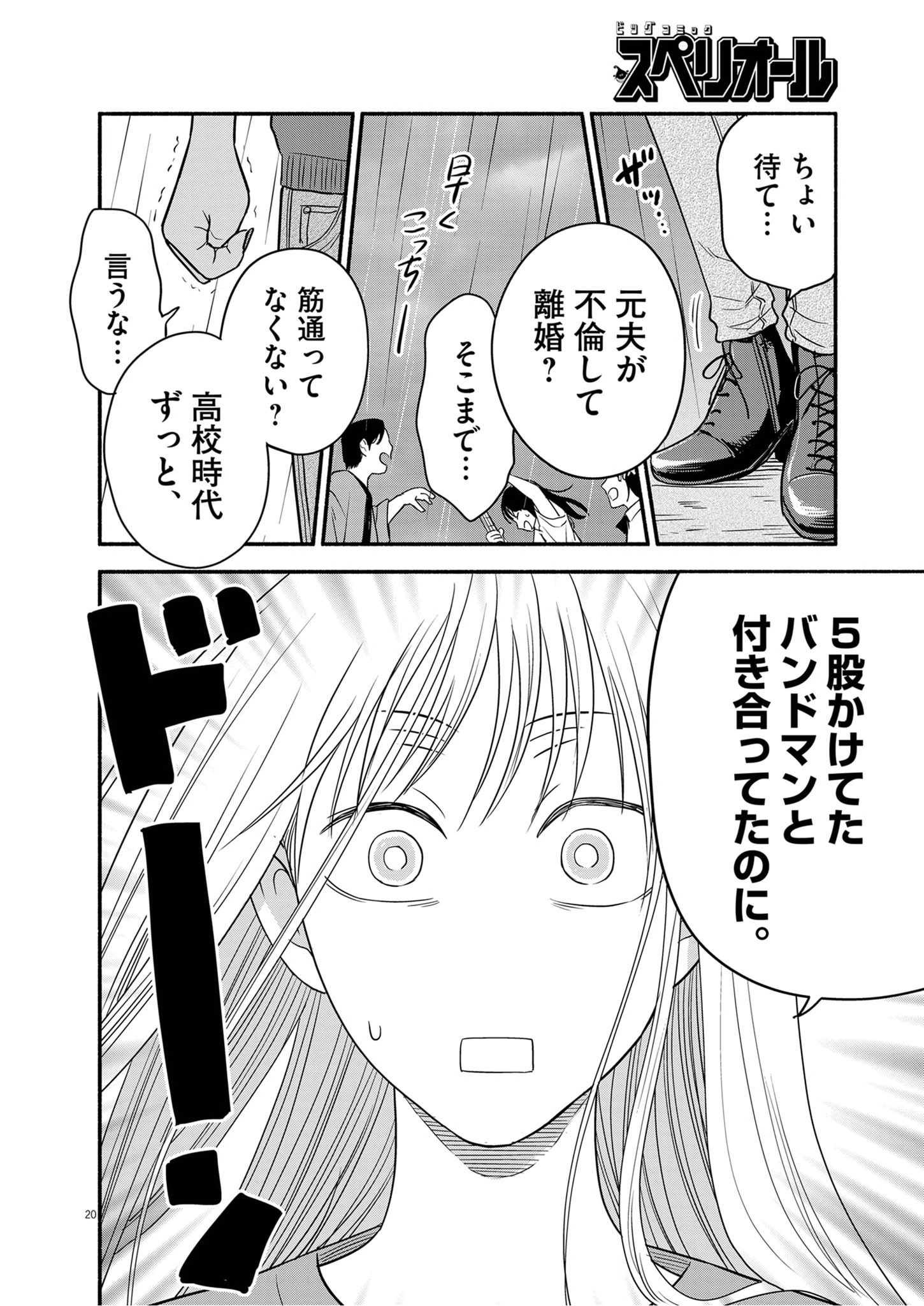 Watashi wa Tengoku Chapter 5 20ページ