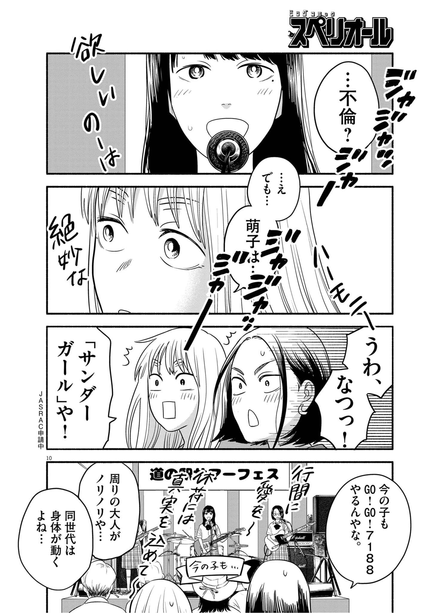 Watashi wa Tengoku Chapter 5 10ページ