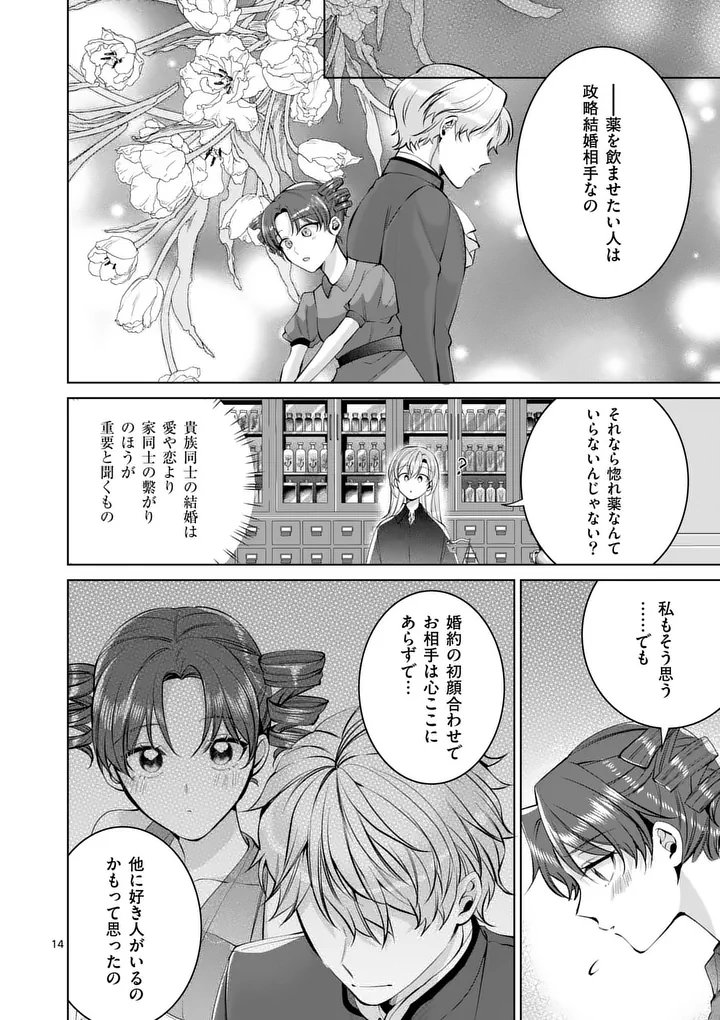 Majo no Biyaku wa Ikaga Deshou? Chapter 4.2 1ページ