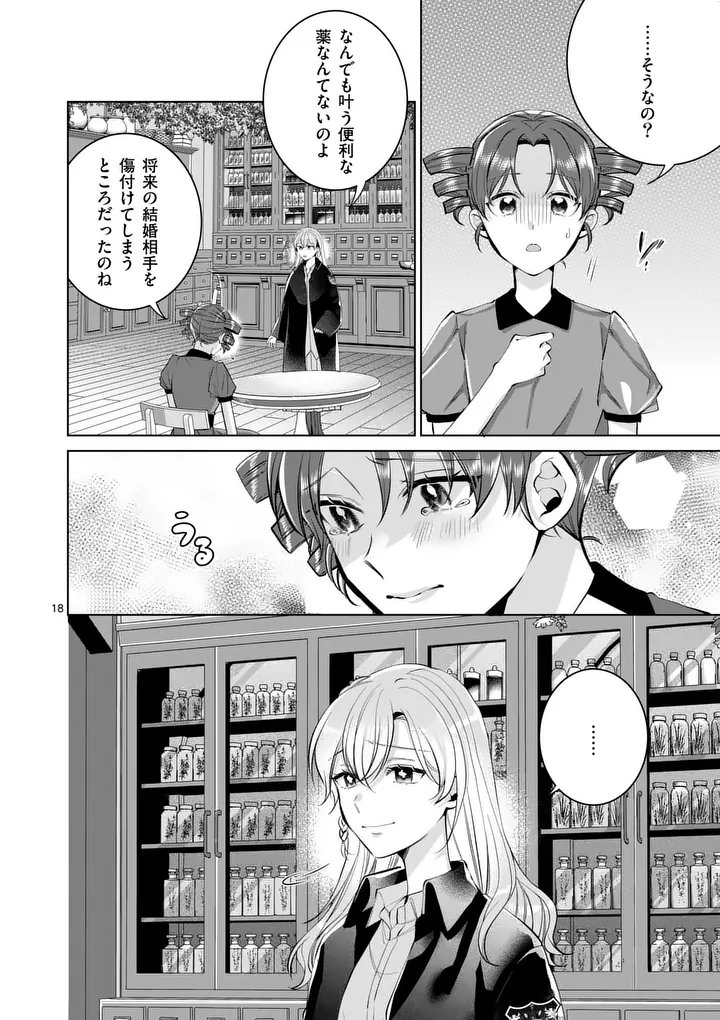 Majo no Biyaku wa Ikaga Deshou? Chapter 4.2 5ページ