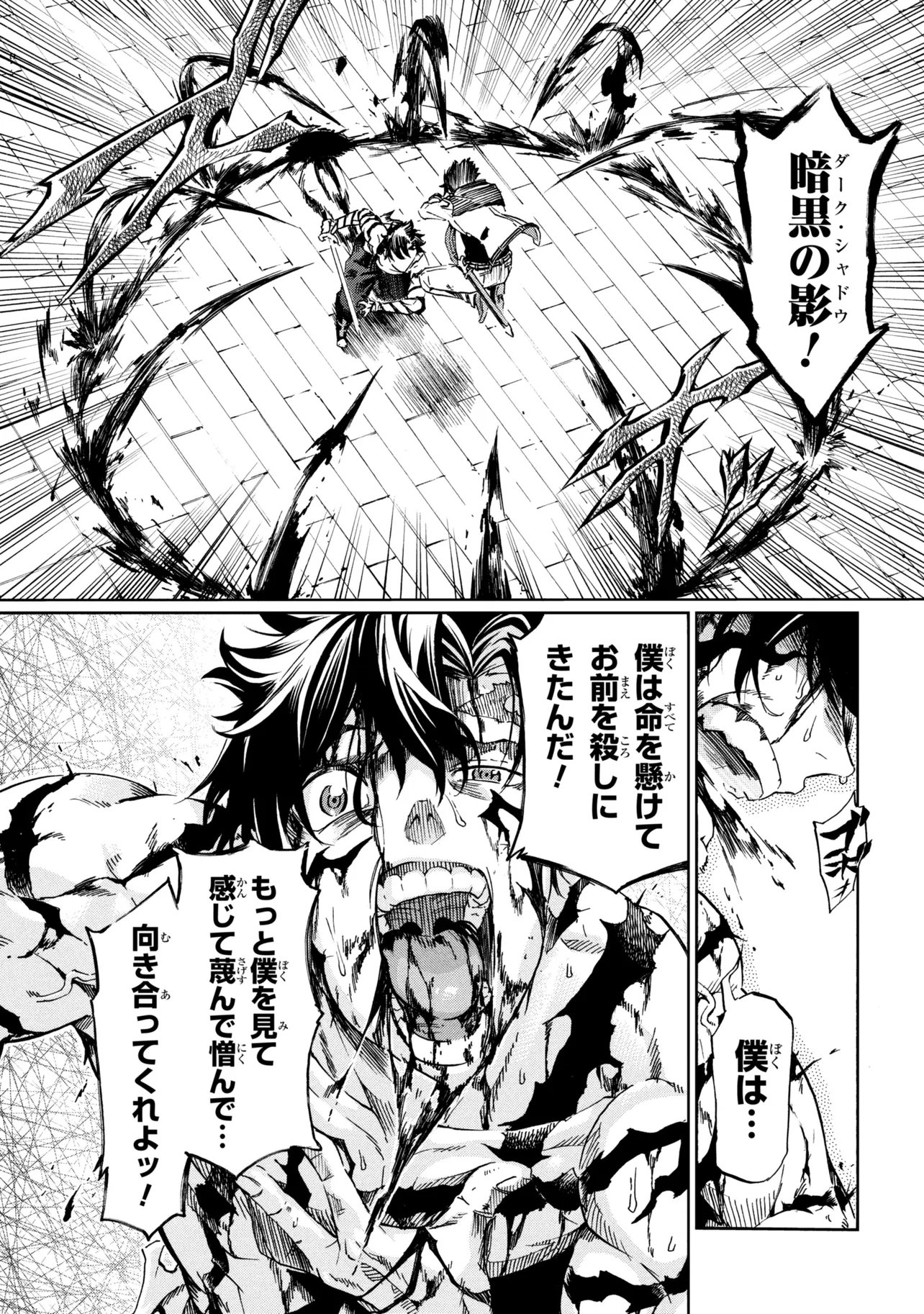 Ichioku-nen Button wo Renda shita Ore wa, Kizuitara Saikyou ni Natteita: Rakudai Kenshi no Gakuin Musou Chapter 48.2 13ページ