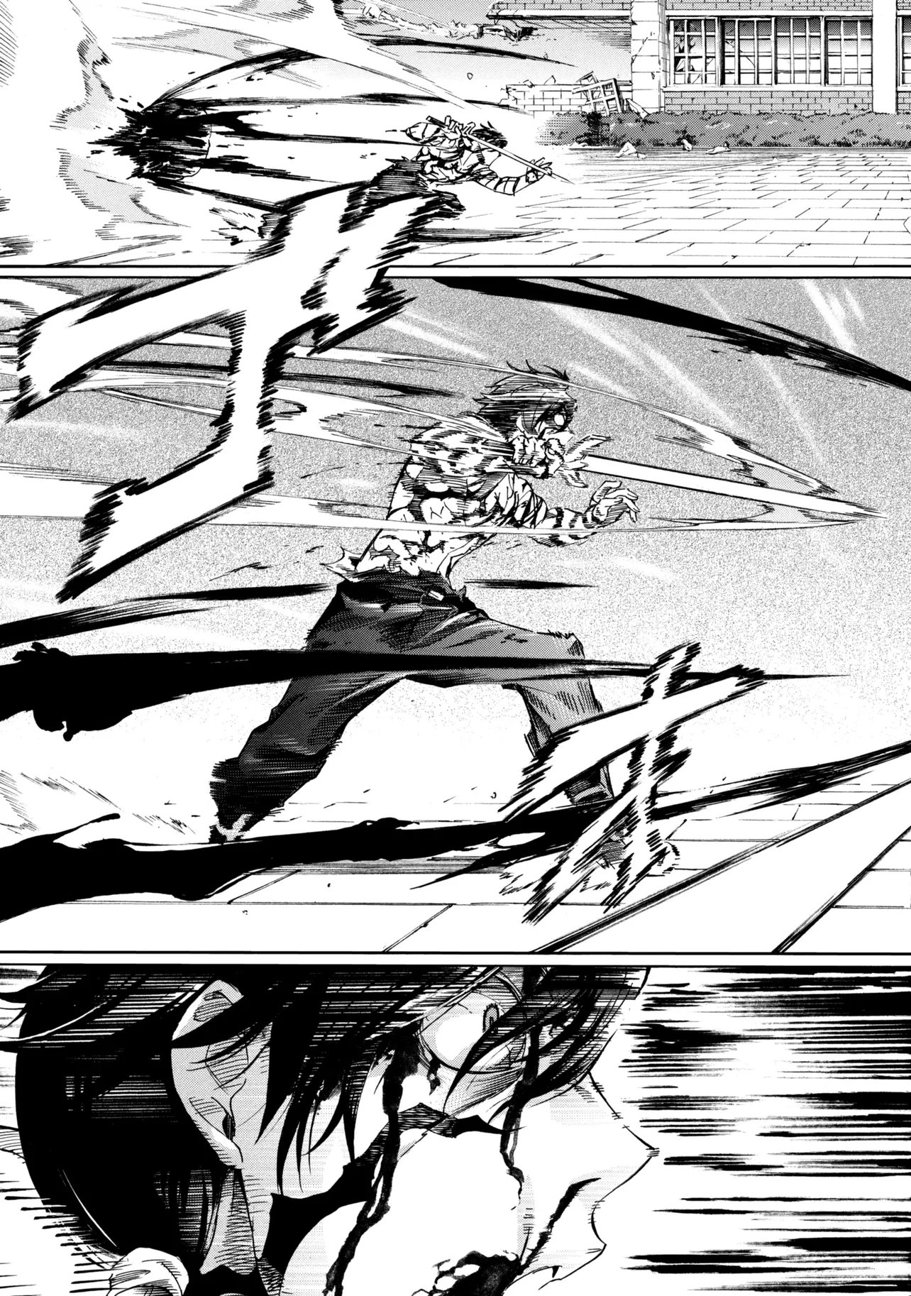 Ichioku-nen Button wo Renda shita Ore wa, Kizuitara Saikyou ni Natteita: Rakudai Kenshi no Gakuin Musou Chapter 48.2 21ページ