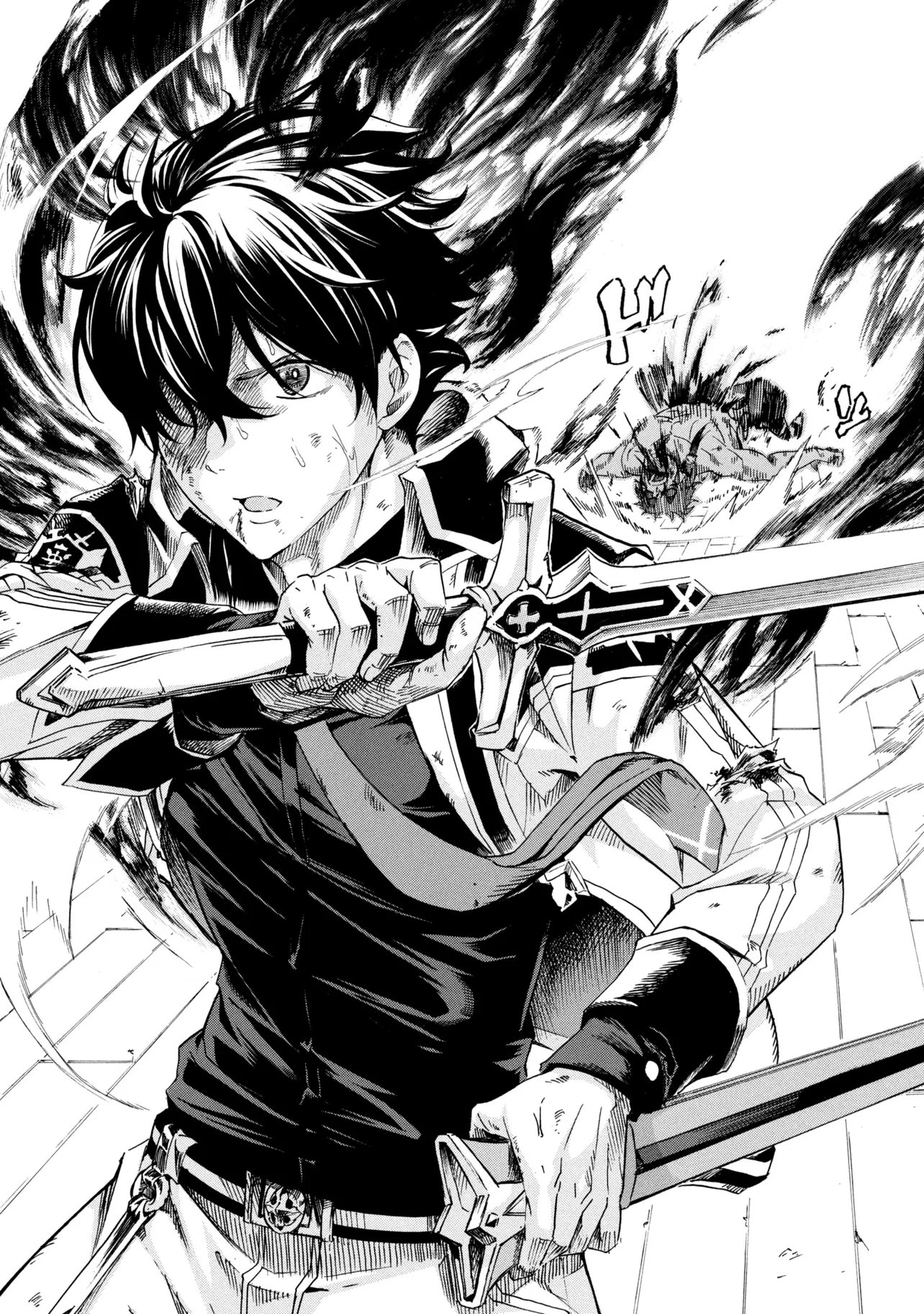 Ichioku-nen Button wo Renda shita Ore wa, Kizuitara Saikyou ni Natteita: Rakudai Kenshi no Gakuin Musou Chapter 48.2 24ページ