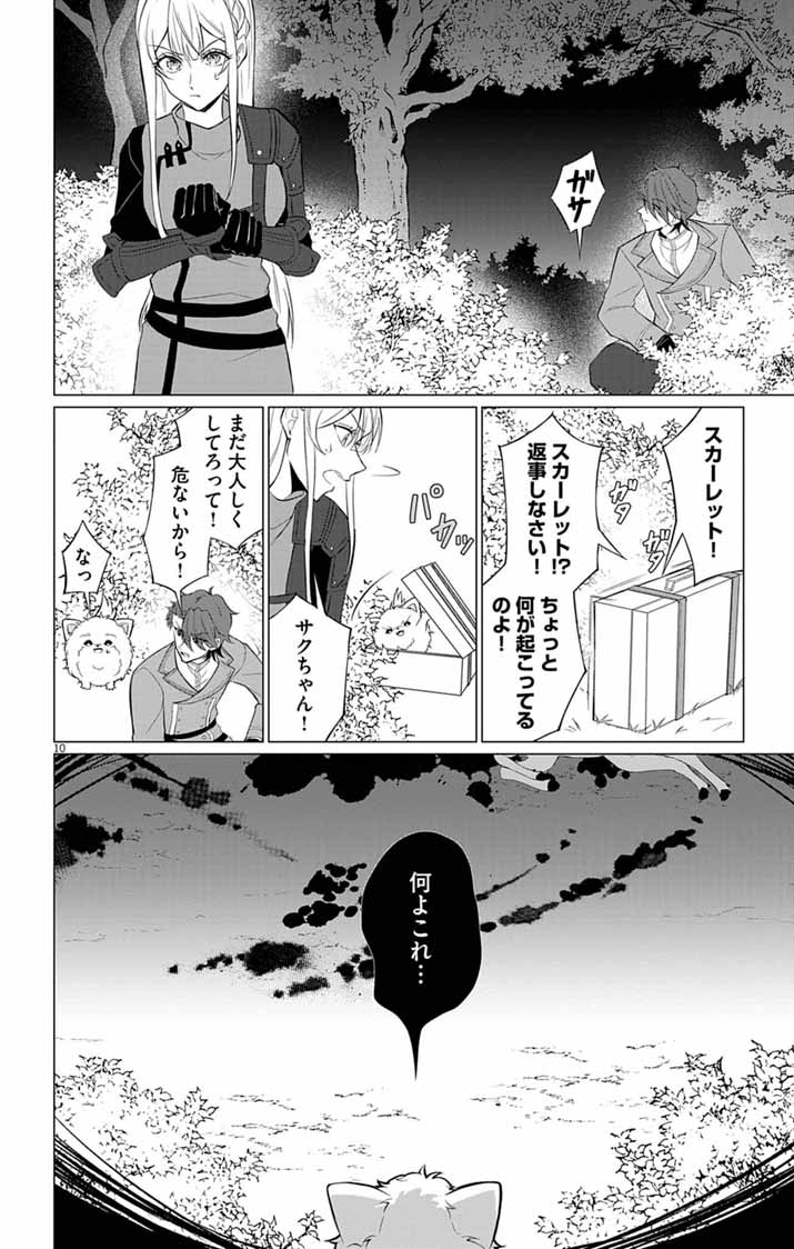 Keikoku No Biki Wa Status Henkou De Sutegoro Muhai Ni Narimashita Chapter 17 10ページ