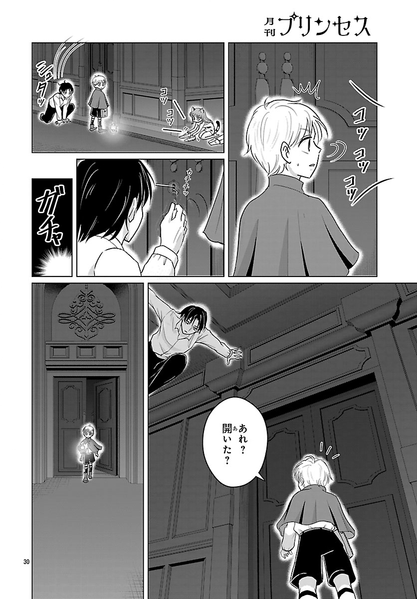 Tensei Shita Mikeneko wa Ouji to Gyokuza no Yume o Miru Chapter 10.2 13ページ