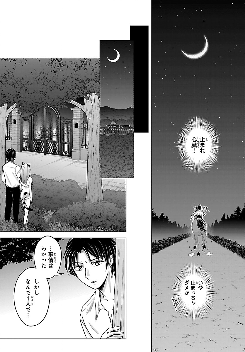 Tensei Shita Mikeneko wa Ouji to Gyokuza no Yume o Miru Chapter 10.2 5ページ
