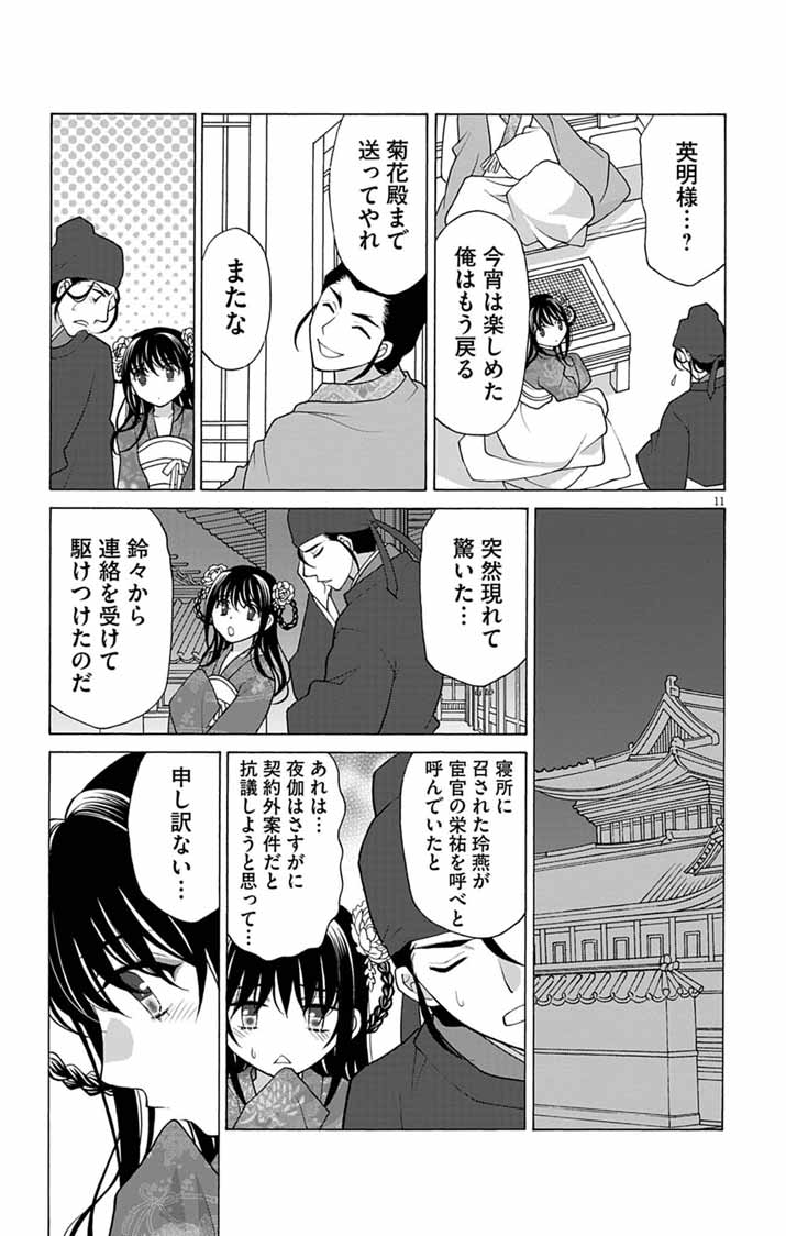 Itsuwari no Renkinjutsushi wa Koukyuu no Yami wo Toku Chapter 11 11ページ