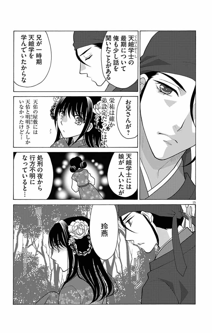Itsuwari no Renkinjutsushi wa Koukyuu no Yami wo Toku Chapter 11 15ページ