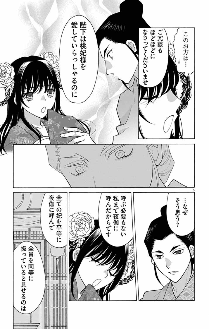 Itsuwari no Renkinjutsushi wa Koukyuu no Yami wo Toku Chapter 11 5ページ