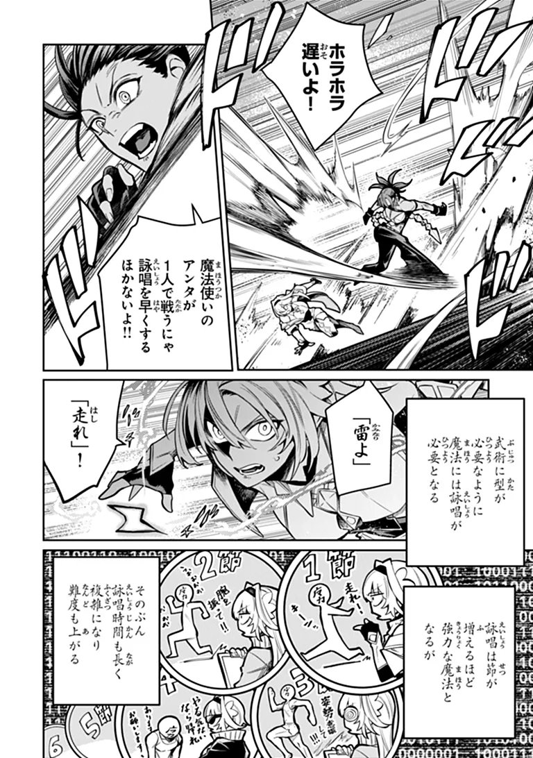 Bushinden Chapter 11.2 12ページ