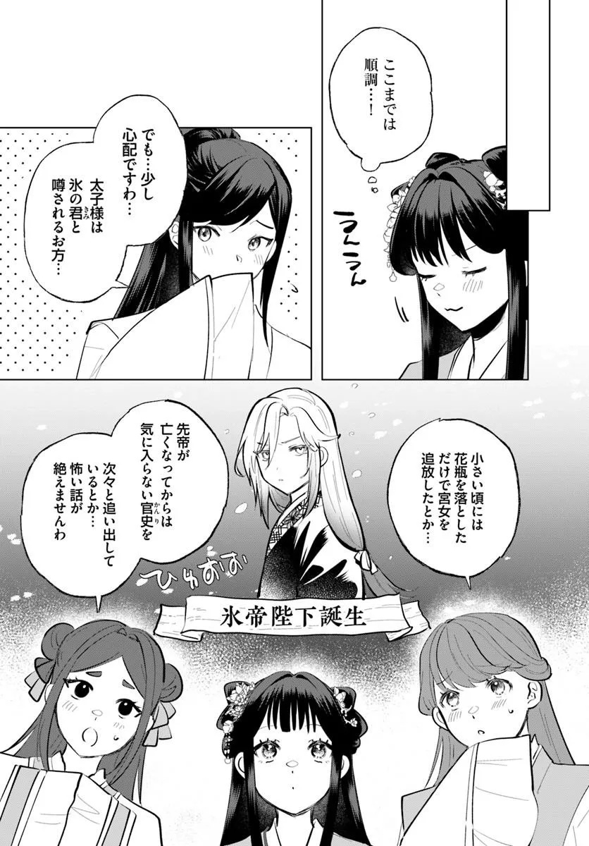 Hyoutei to Neko Kaburi Kisaki no Chouai Keiyaku Ryuuringuu Irekawari Tan Chapter 1.1 17ページ