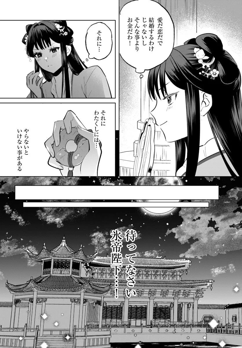 Hyoutei to Neko Kaburi Kisaki no Chouai Keiyaku Ryuuringuu Irekawari Tan Chapter 1.1 19ページ
