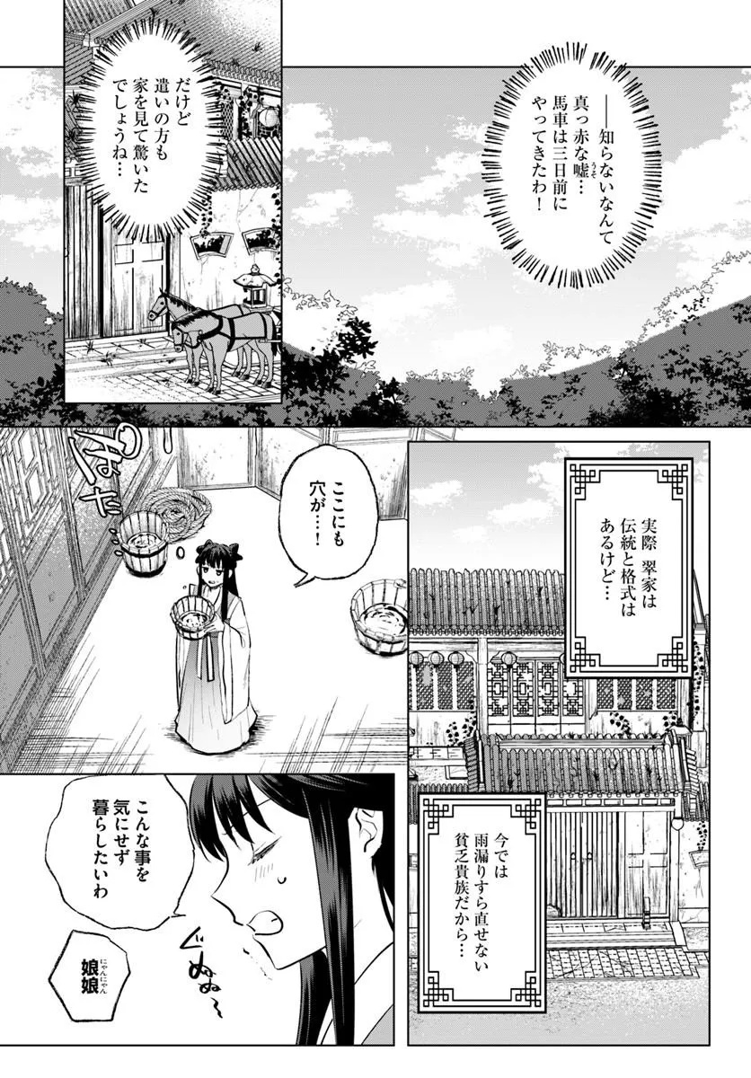 Hyoutei to Neko Kaburi Kisaki no Chouai Keiyaku Ryuuringuu Irekawari Tan Chapter 1.1 10ページ