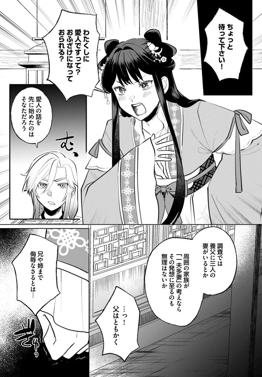 Hyoutei to Neko Kaburi Kisaki no Chouai Keiyaku Ryuuringuu Irekawari Tan Chapter 1.2 5ページ