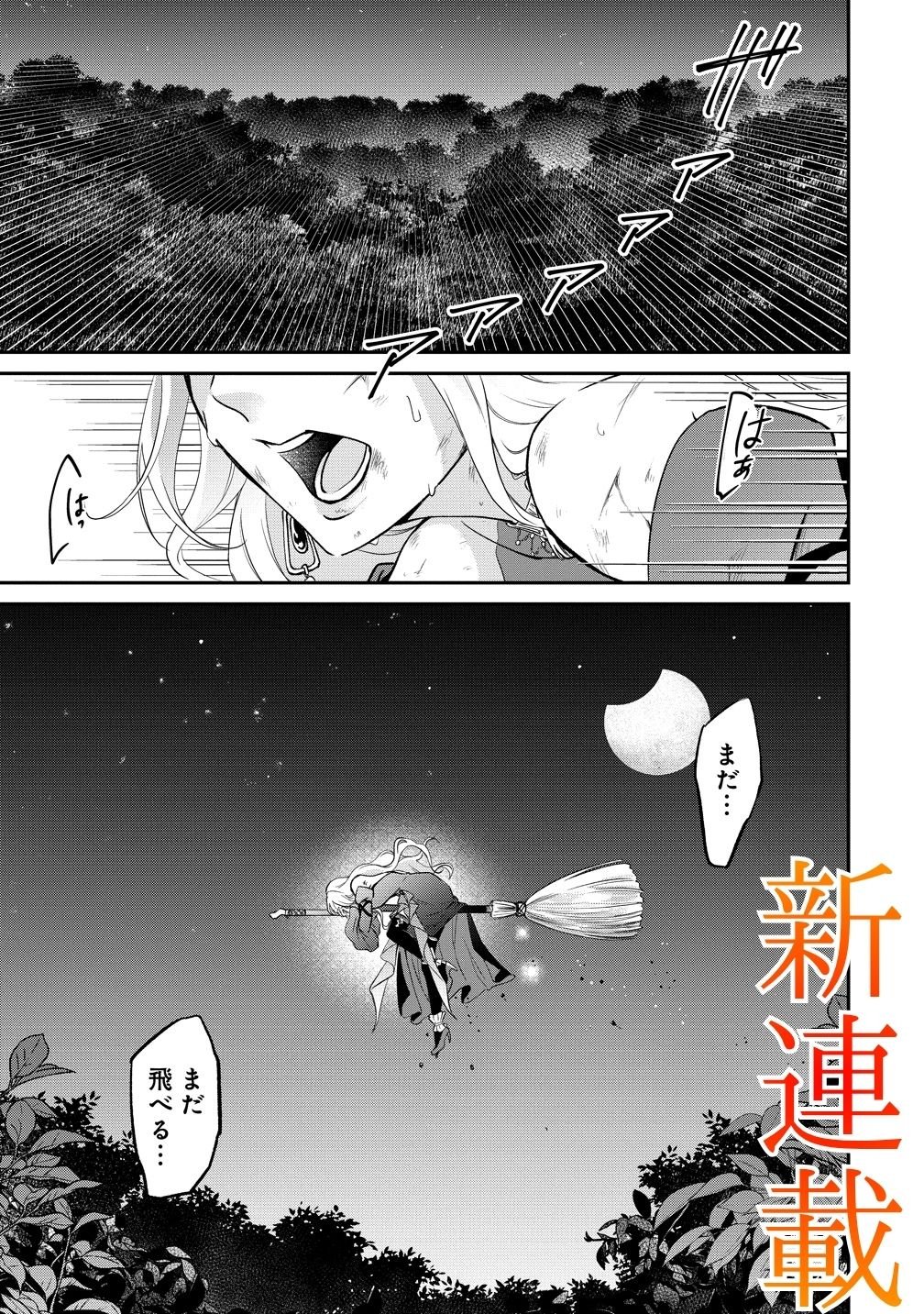Eriina Sukai wa Mou Machigaenai Saikyou Majo no Yarinaoshi Koufukutan Chapter 1 1ページ