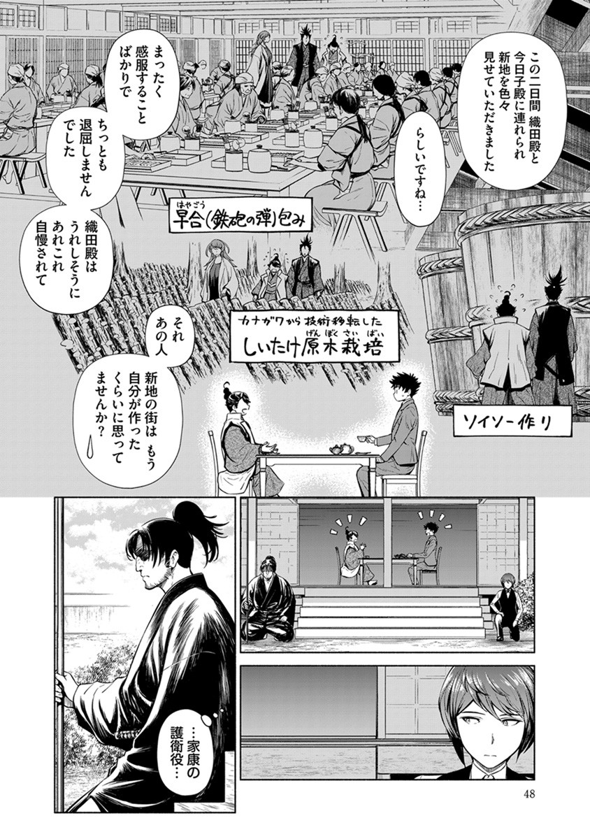 Inchiki no Chikara de, Sengoku no Yo wo Kakenukeru. Chapter 38 20ページ