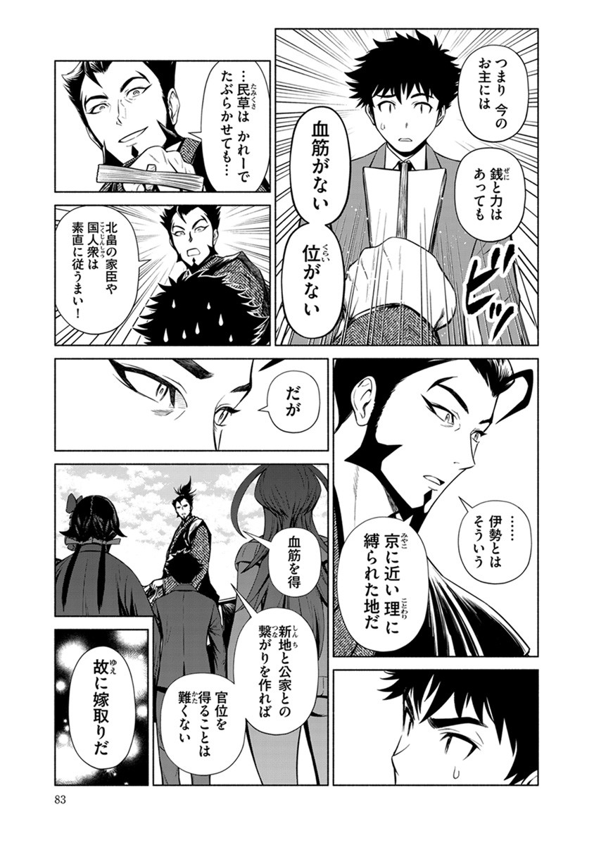 Inchiki no Chikara de, Sengoku no Yo wo Kakenukeru. Chapter 40 7ページ