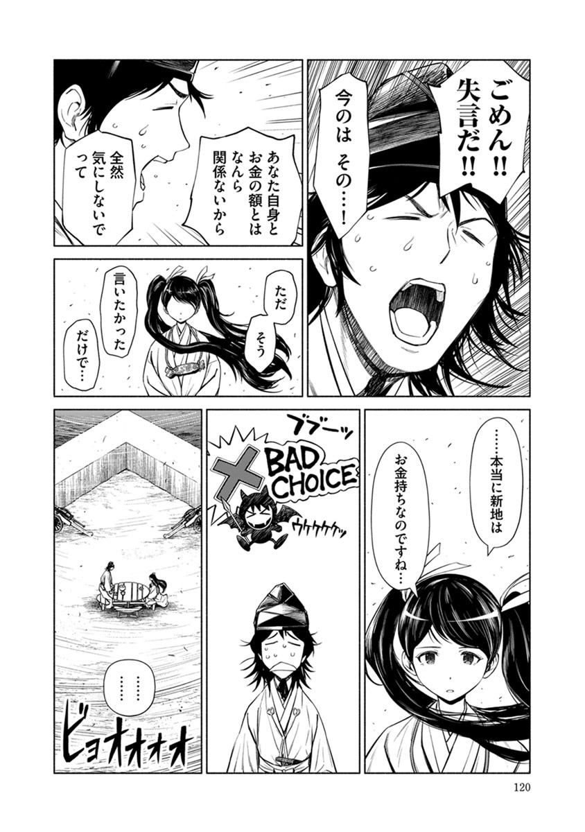 Inchiki no Chikara de, Sengoku no Yo wo Kakenukeru. Chapter 41 20ページ