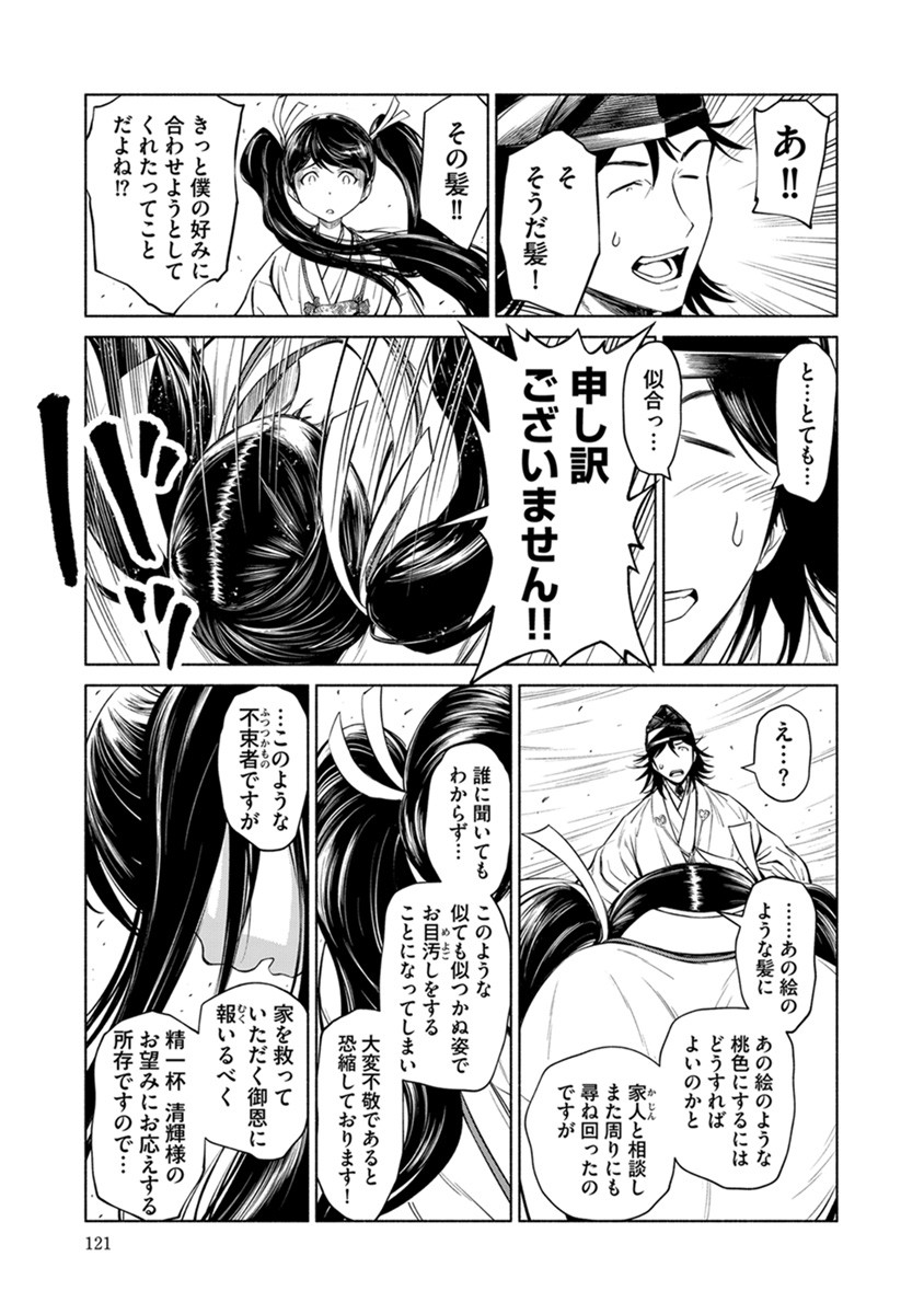 Inchiki no Chikara de, Sengoku no Yo wo Kakenukeru. Chapter 41 21ページ