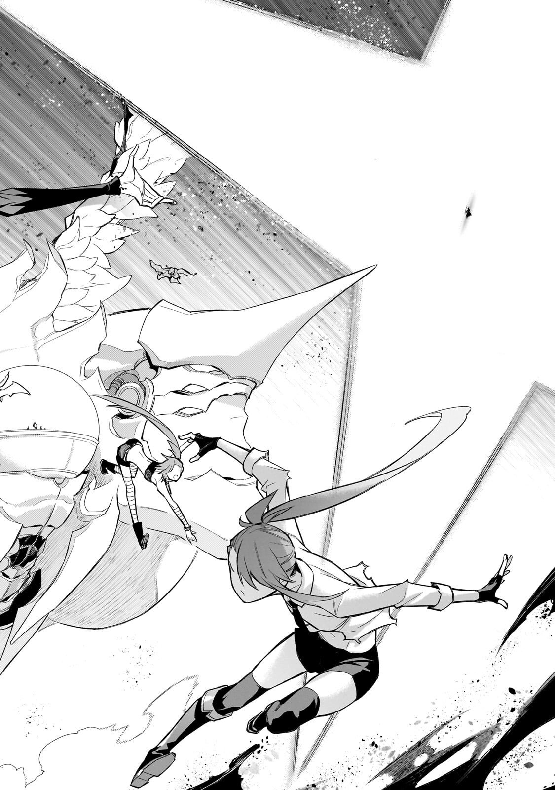Kuro no Shoukanshi Chapter 199.1 4ページ