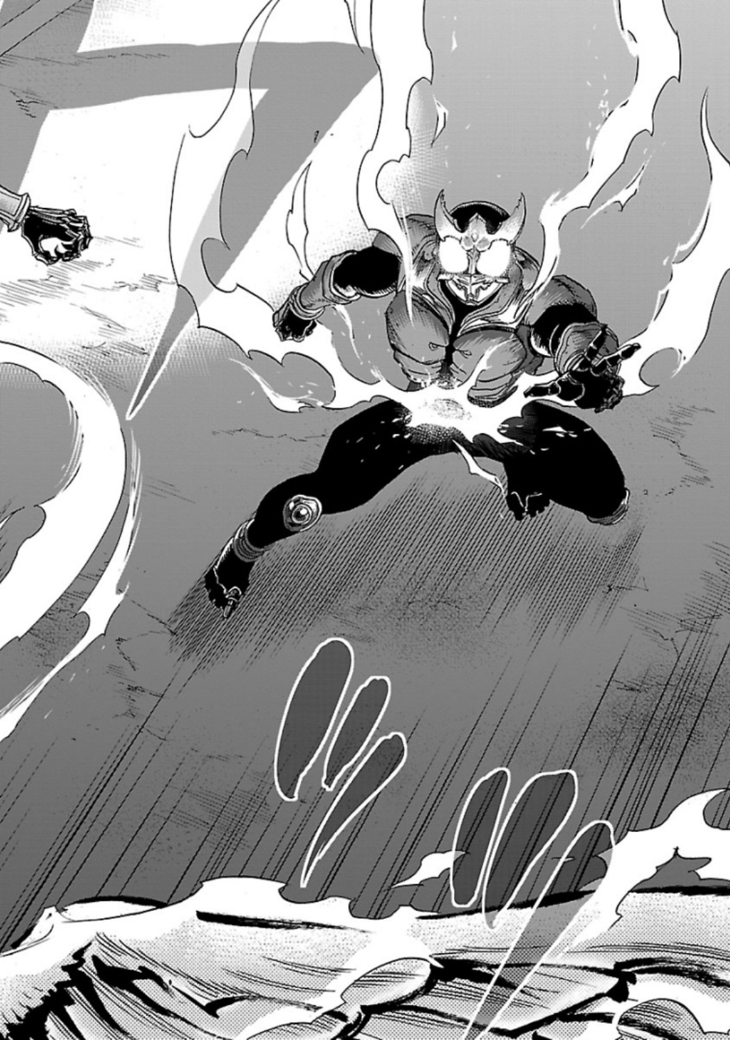 Kamen Rider Kuuga Chapter 64 44ページ