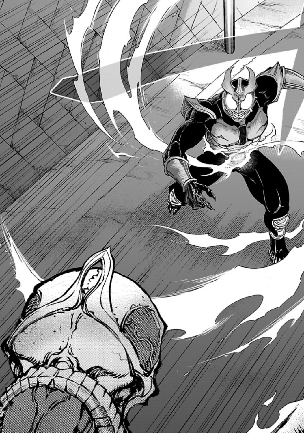 Kamen Rider Kuuga Chapter 64 45ページ