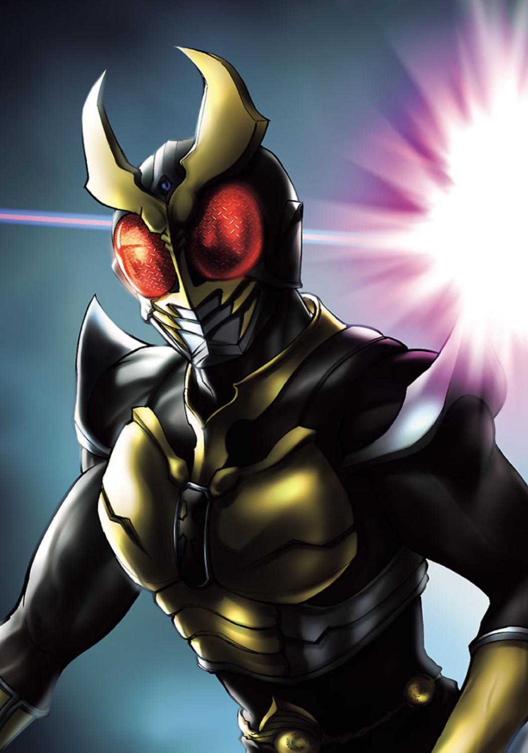 Kamen Rider Kuuga Chapter 65 3ページ