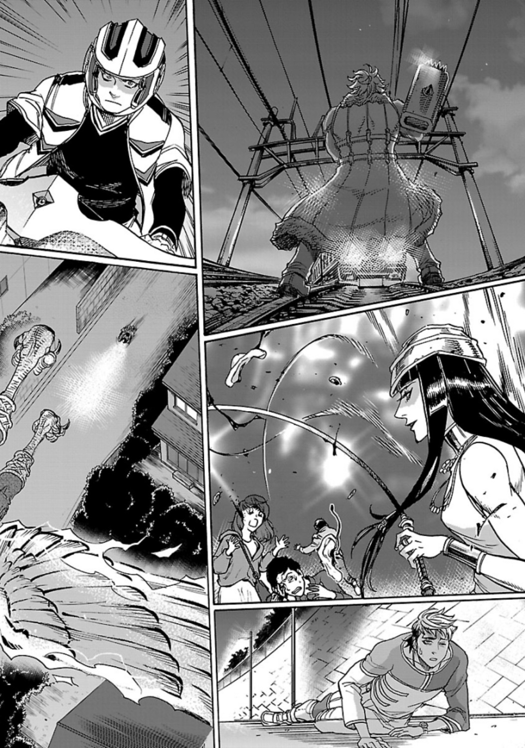 Kamen Rider Kuuga Chapter 65 40ページ