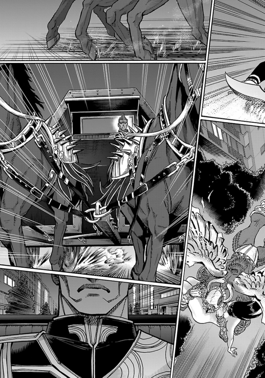 Kamen Rider Kuuga Chapter 65 41ページ