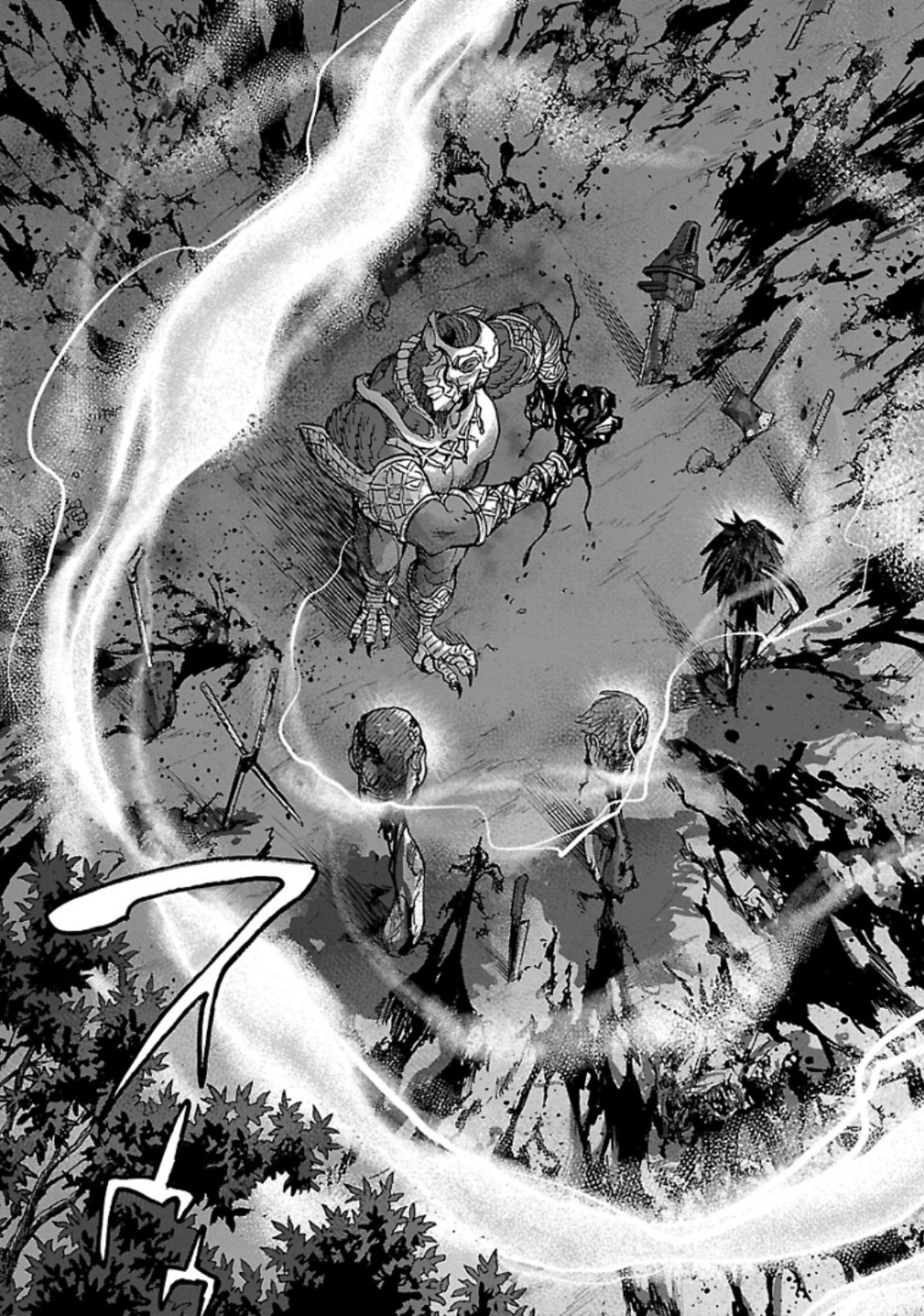 Kamen Rider Kuuga Chapter 67 43ページ