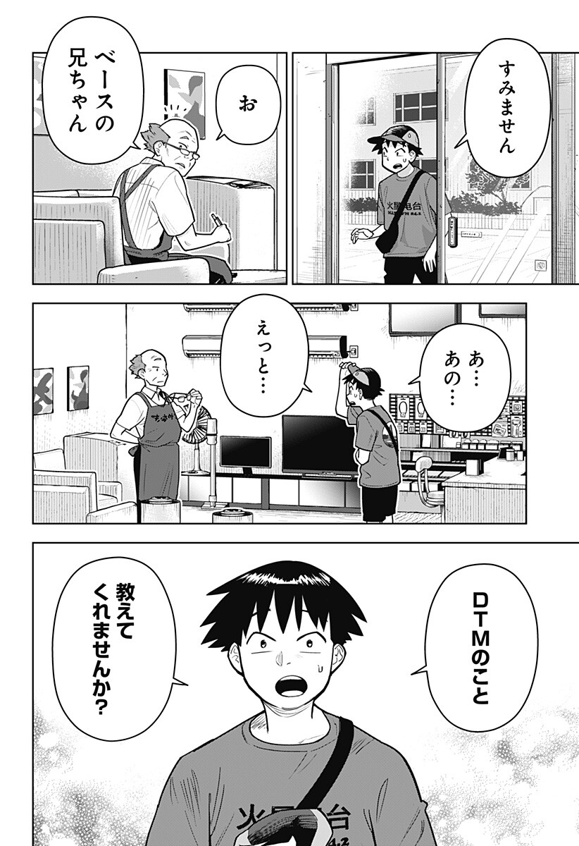 Shima Rock Chapter 29.5 4ページ