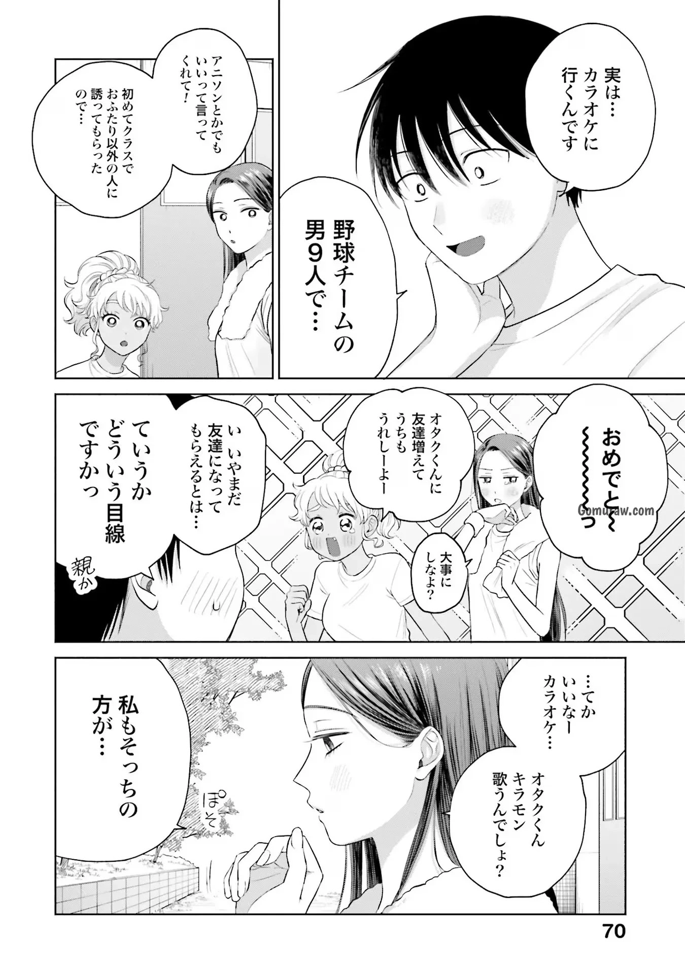 Otaku ni Yasashii Gyaru wa Inai!? Chapter 10 22ページ