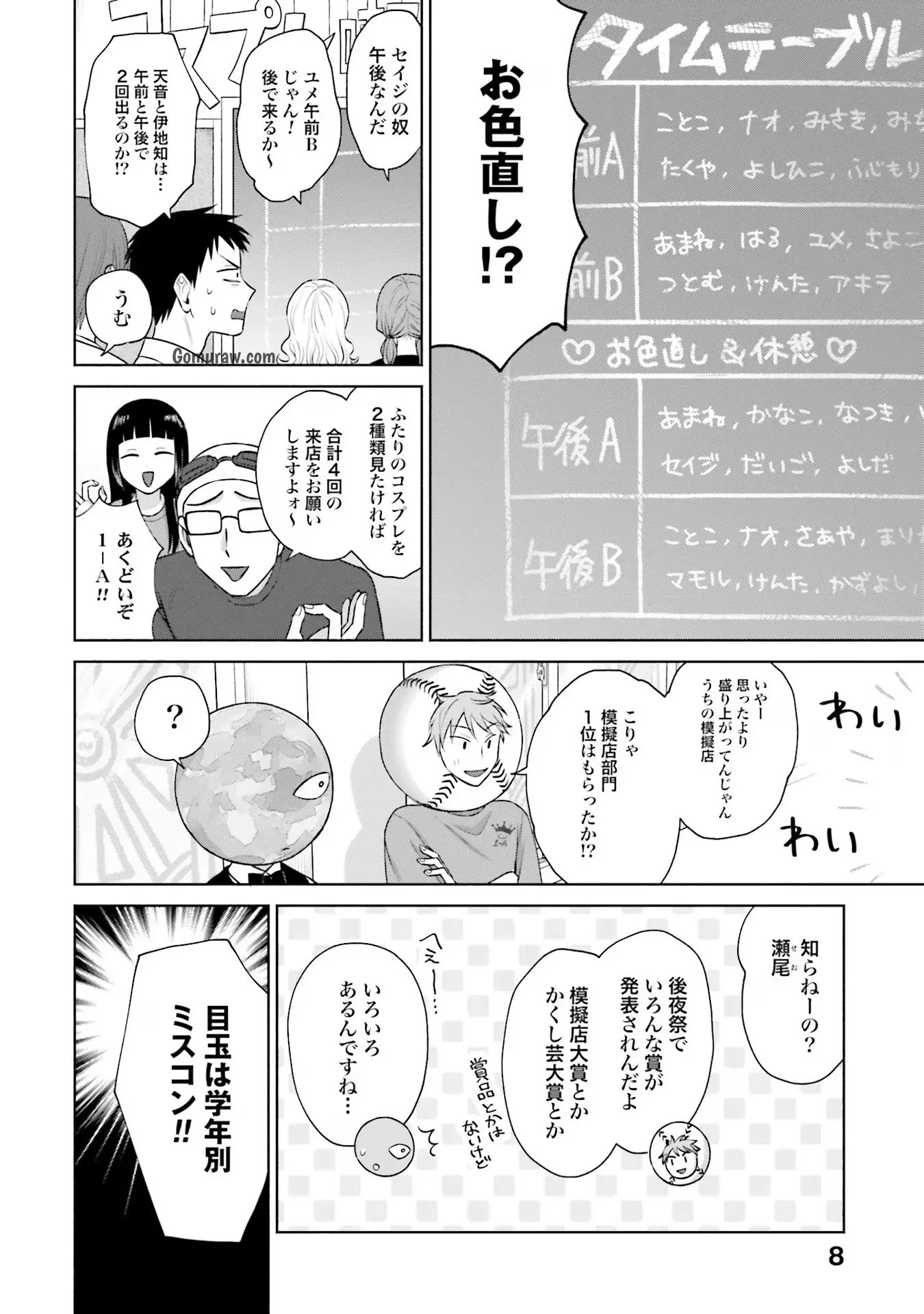 Otaku ni Yasashii Gyaru wa Inai!? Chapter 22 6ページ