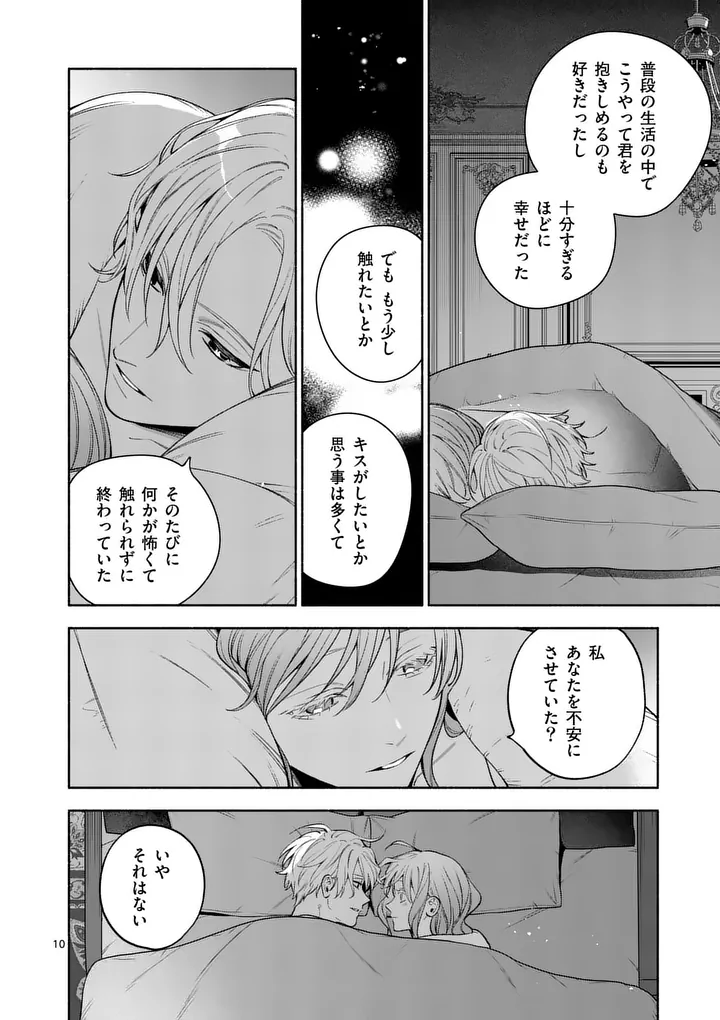 Mou Kyoumi ga Nai to Rikonsareta Reijou no Igai to Tanoshii Shinseikatsu Chapter 33.1 10ページ