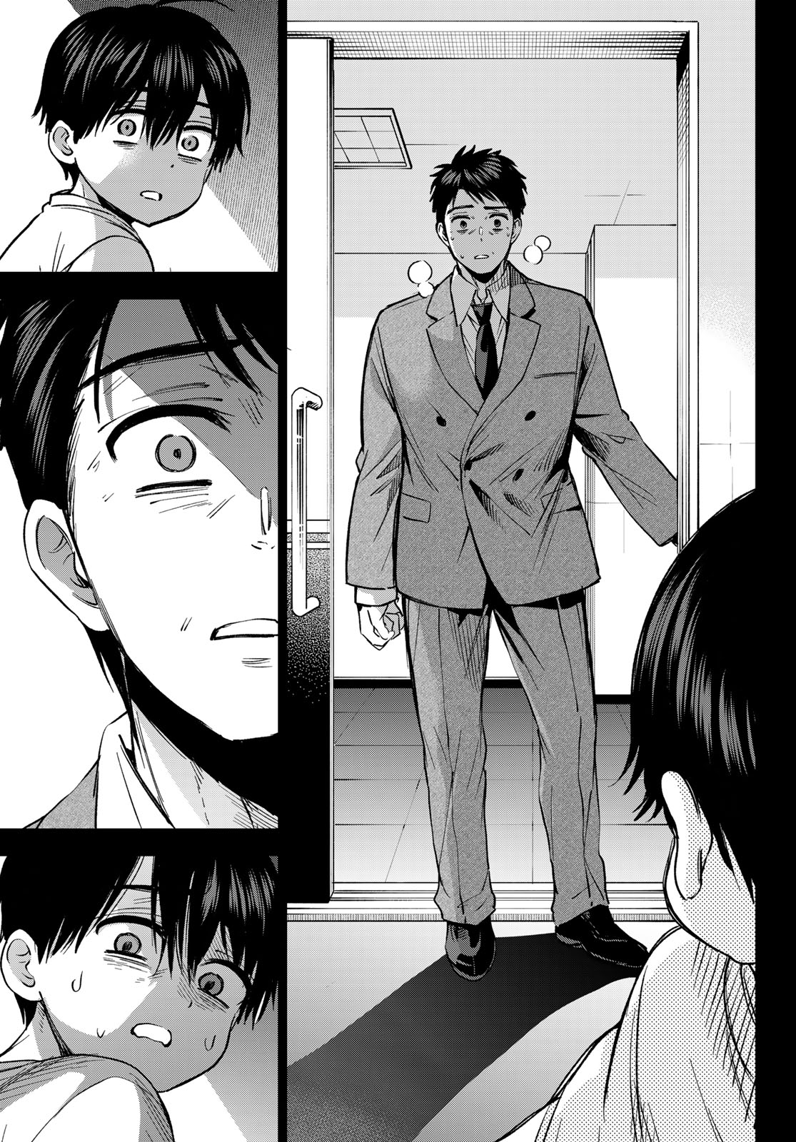 Kakkou no Iinazuke Chapter 313 17ページ