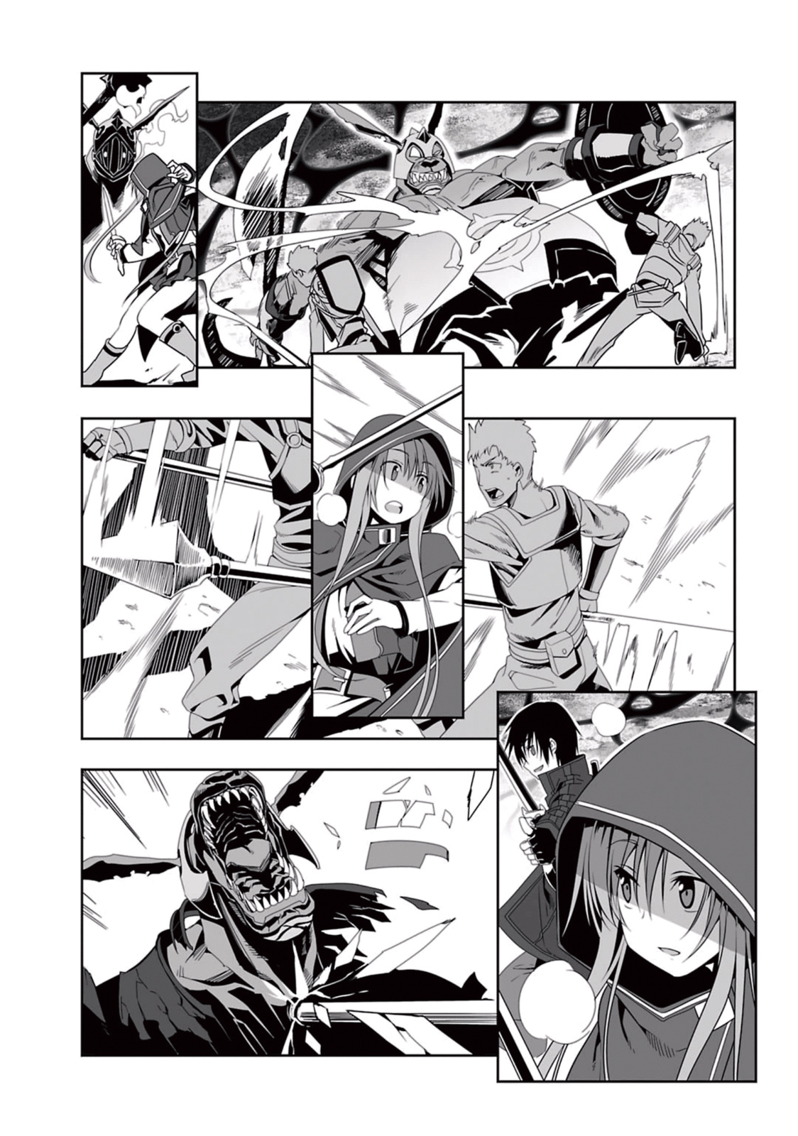 Sword Art Online: Progressive - Kuraki Yuuyami no Scherzo Chapter 5 16ページ
