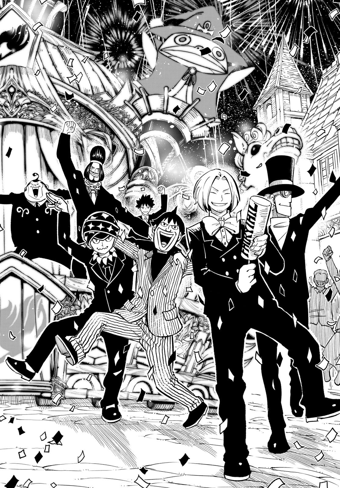 Fairy Tail Re:Fantasia Chapter 9 3ページ