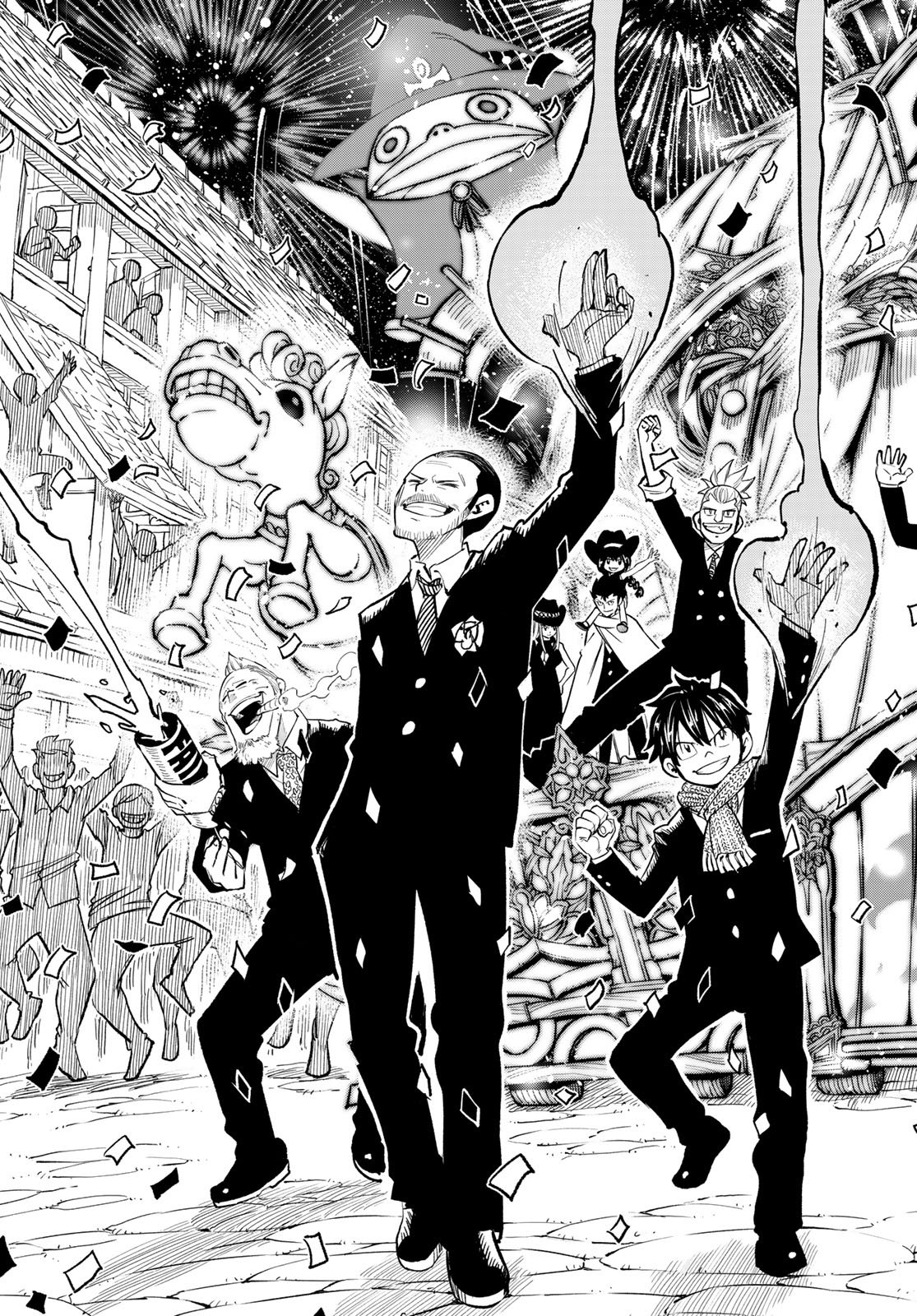 Fairy Tail Re:Fantasia Chapter 9 4ページ