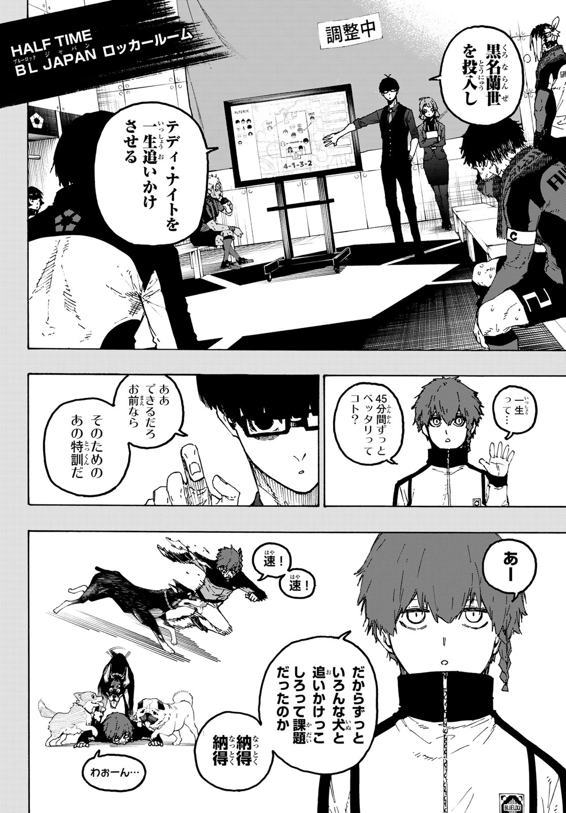 Blue Lock Chapter 363 14ページ