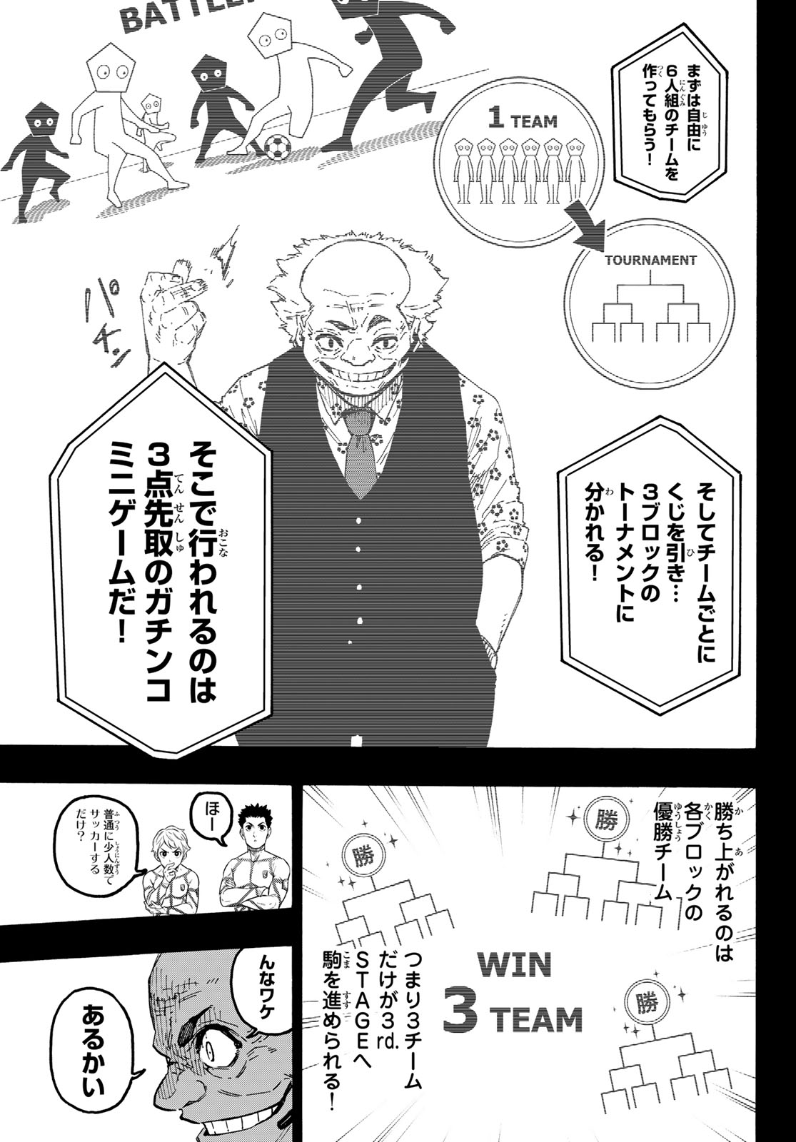 Blue Lock Chapter 363 3ページ