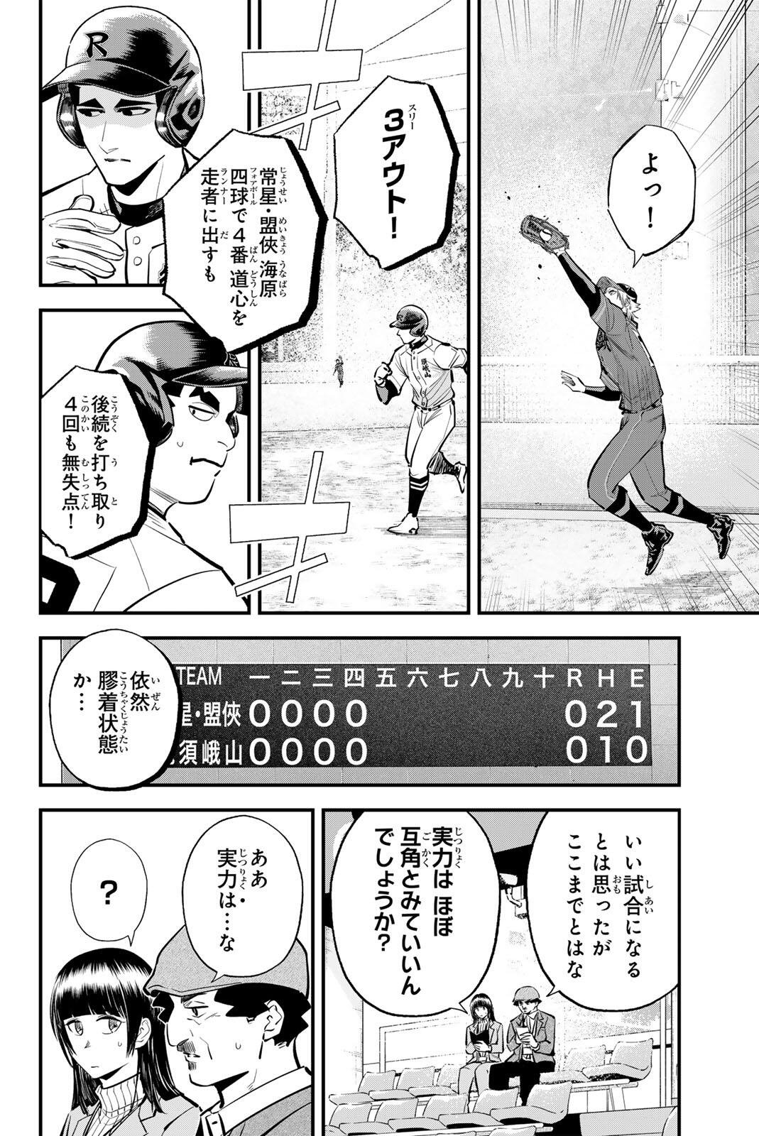 Irregulars Chapter 231 6ページ