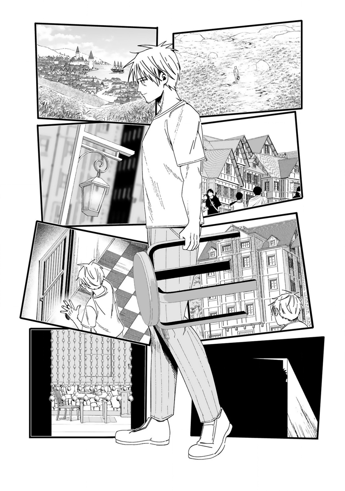 Mop Musou - Namerareteita Seisou Ojisan ga Jitsu wa Sekai Saikyou Chapter 3 6ページ