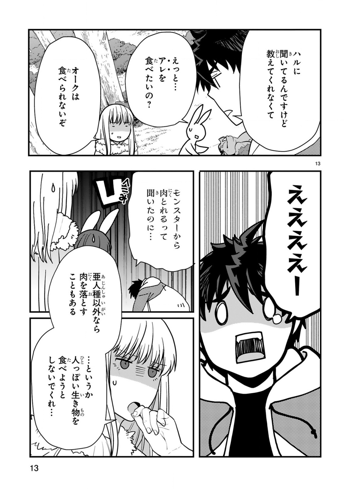 Kare wo Tabete Level Up! Chapter 4 13ページ