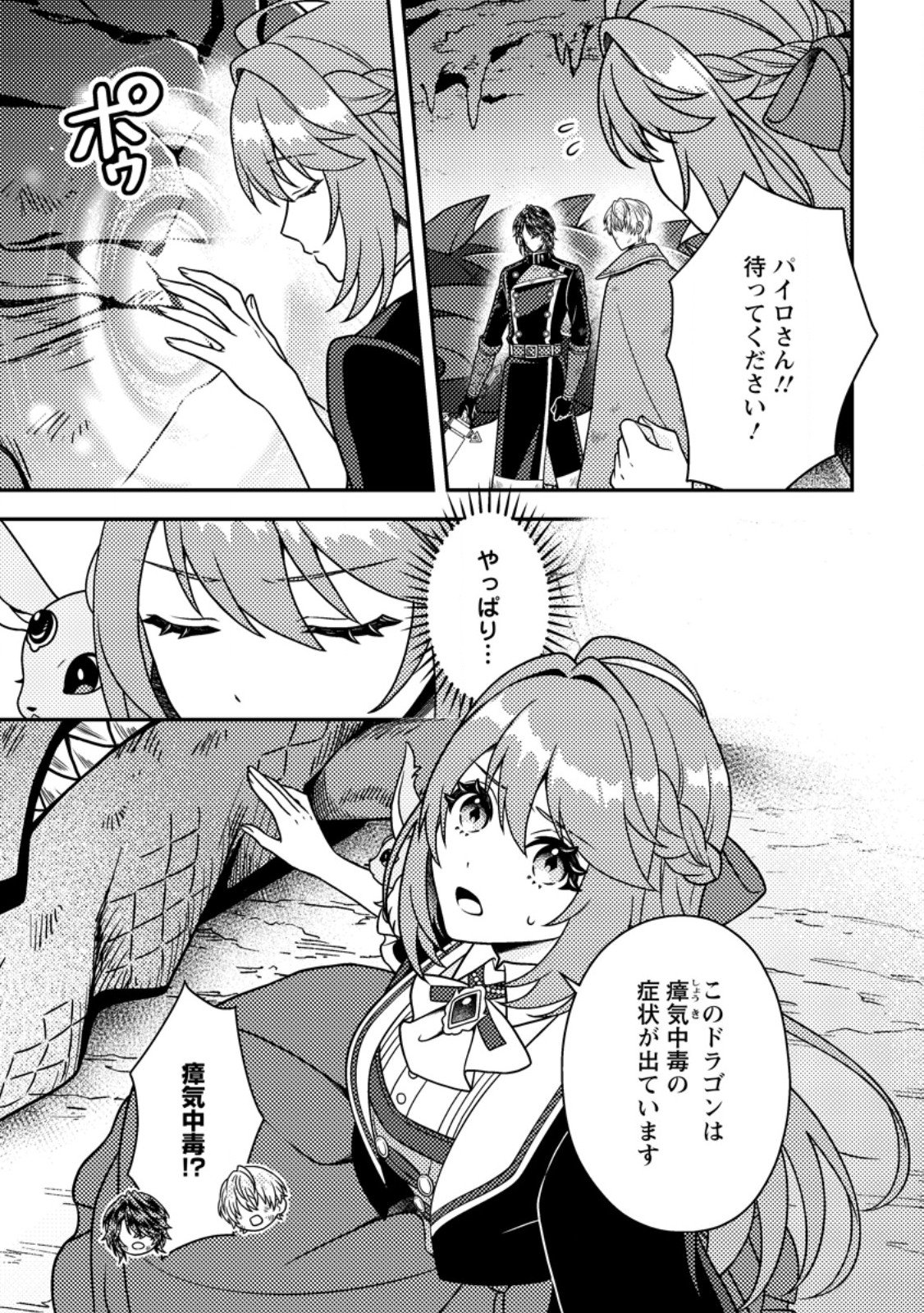 Houseki no Seijo Chapter 8.1 5ページ