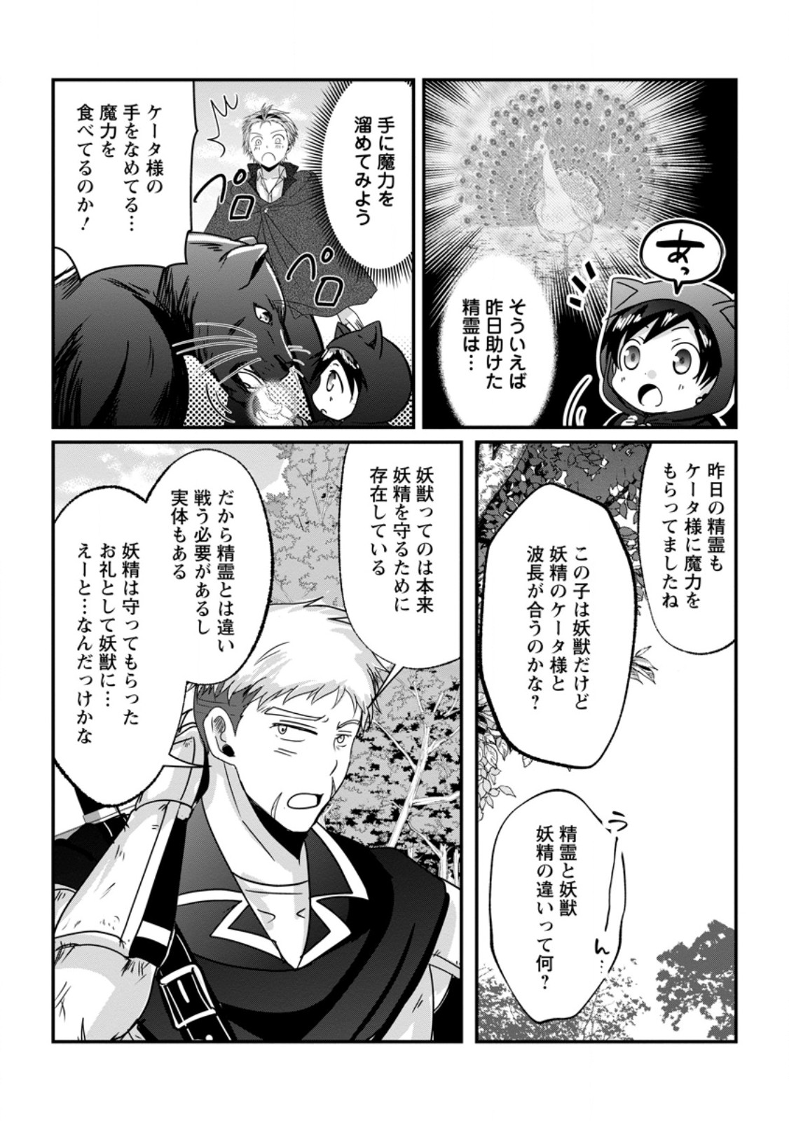 Chittai Ore no Makikomare Isekai Seikatsu Chapter 32.2 9ページ