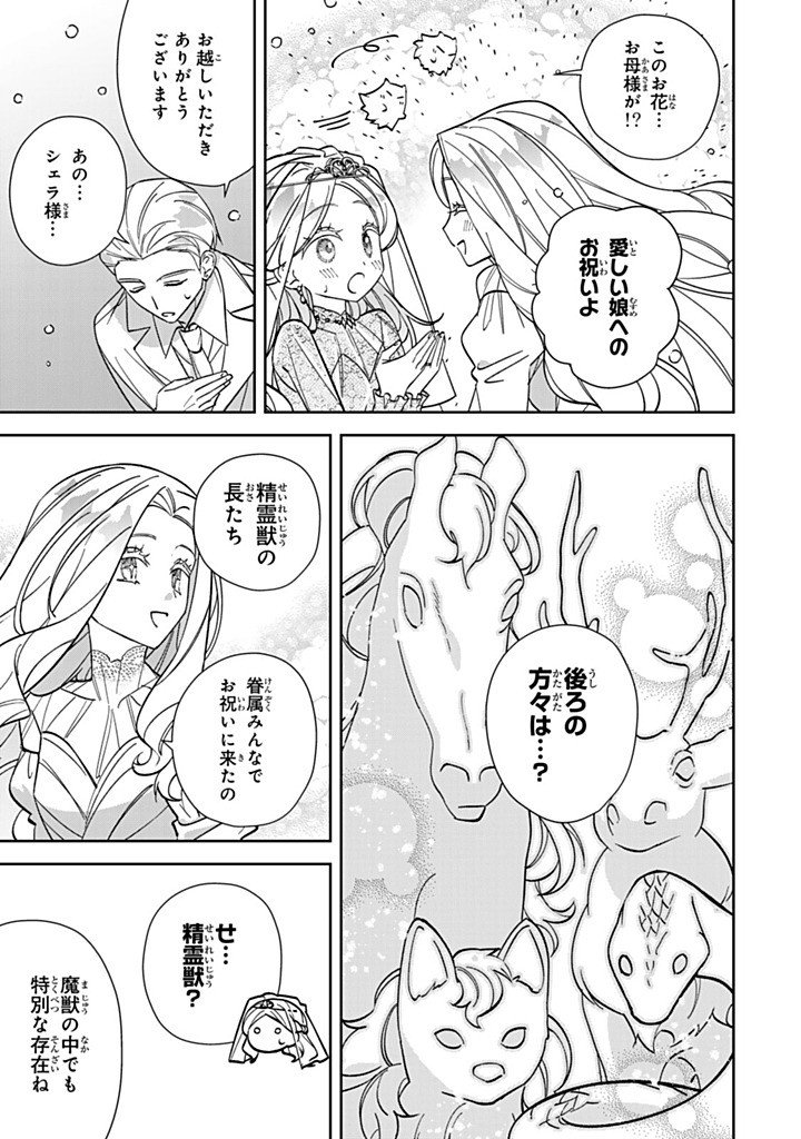Jiyuu Kimama na Seireihime Chapter 39.3 3ページ