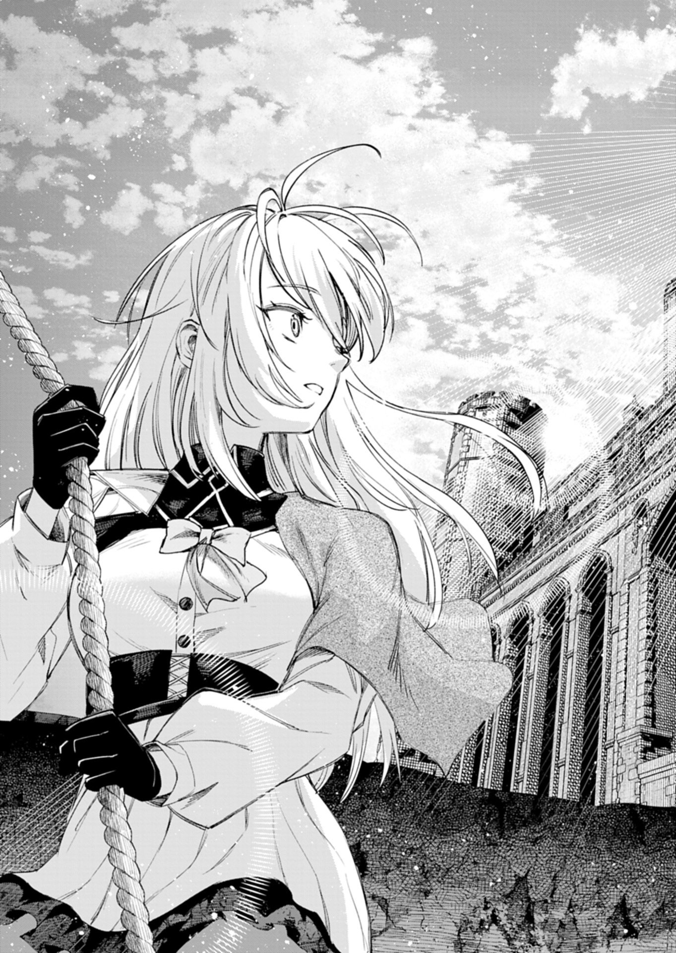 Haguremono-tachi no Maoujou Kaitakuki Chapter 1 53ページ