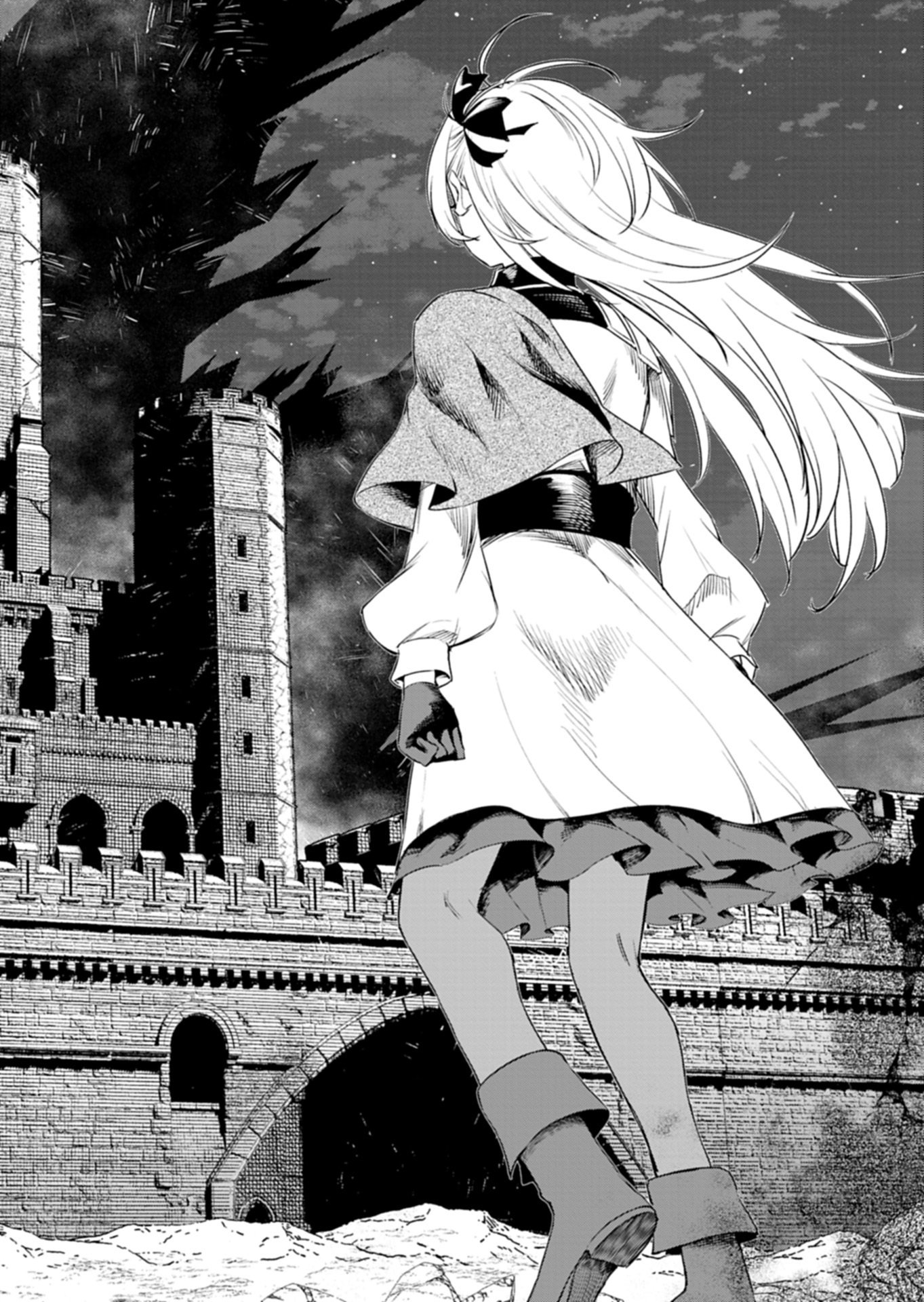 Haguremono-tachi no Maoujou Kaitakuki Chapter 1 8ページ