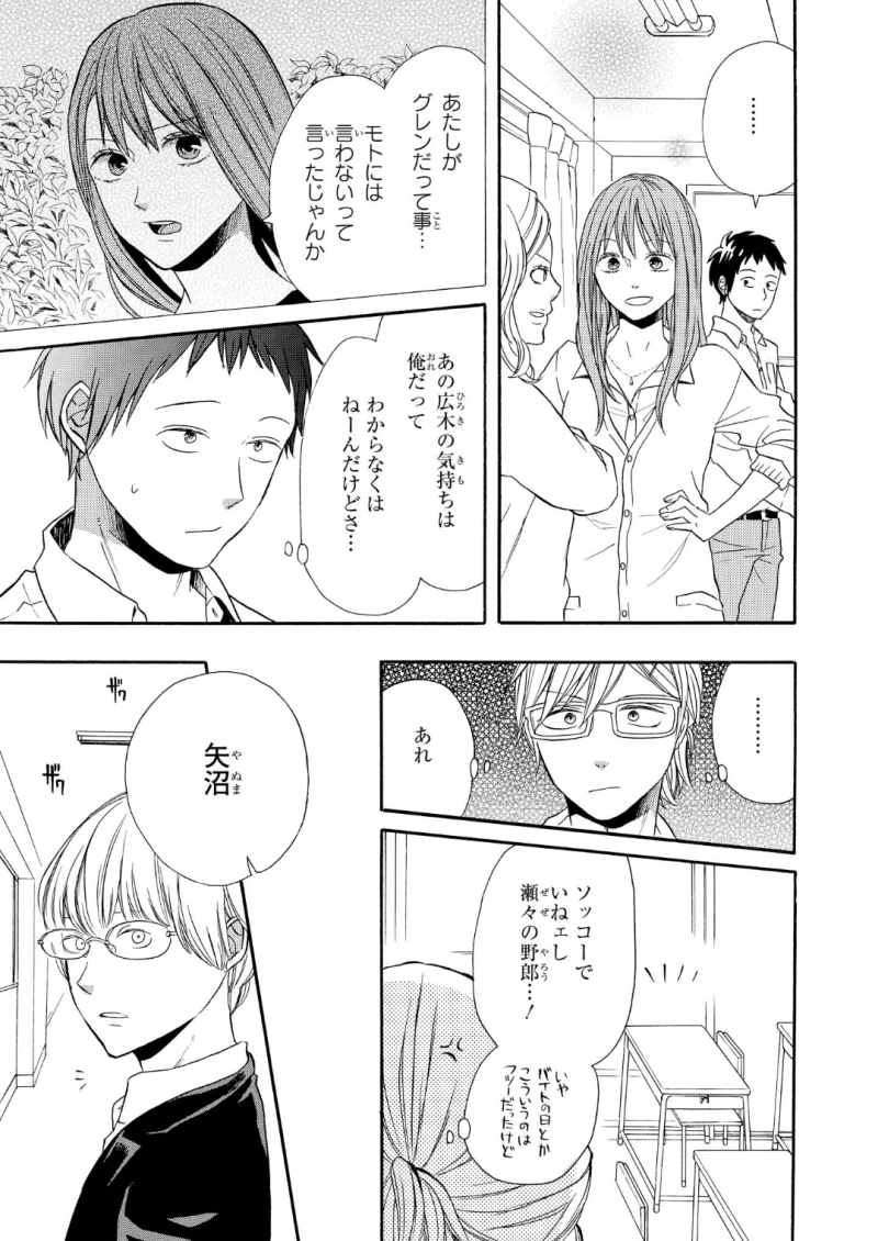 Bokura no Kiseki Chapter 67 22ページ